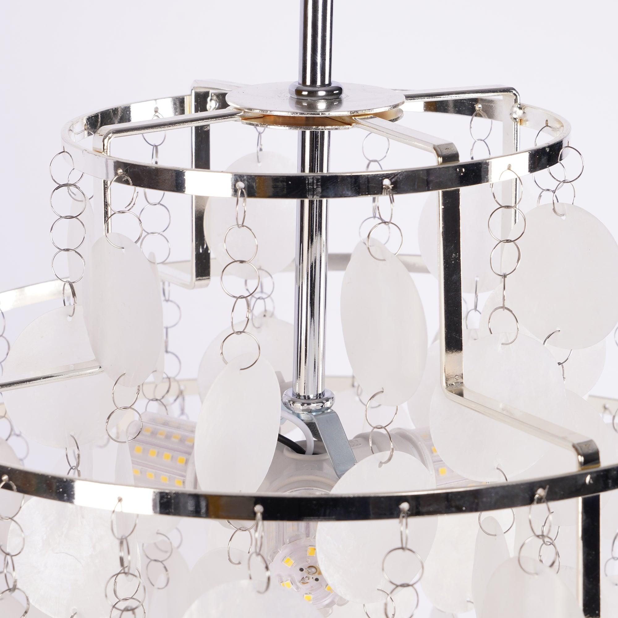 Round Shell Chandelier - Blowlighting