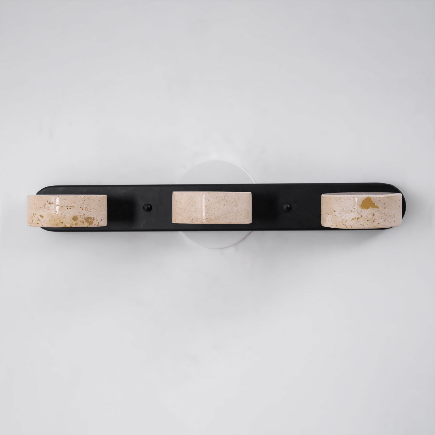 Orshaa Linear Travertine Vanity Light - Blowlighting