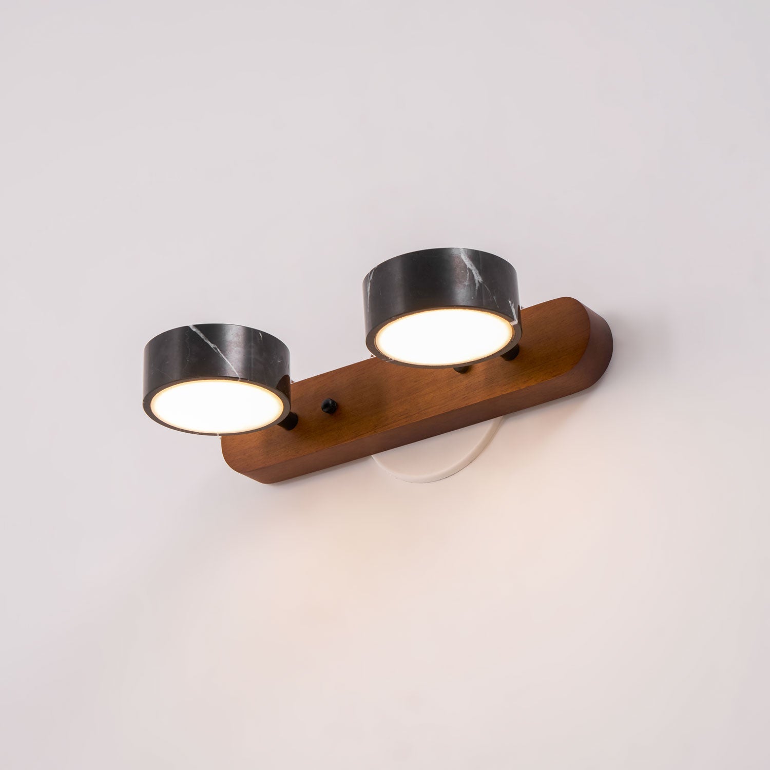 Orshaa Linear Travertine Vanity Light - Blowlighting