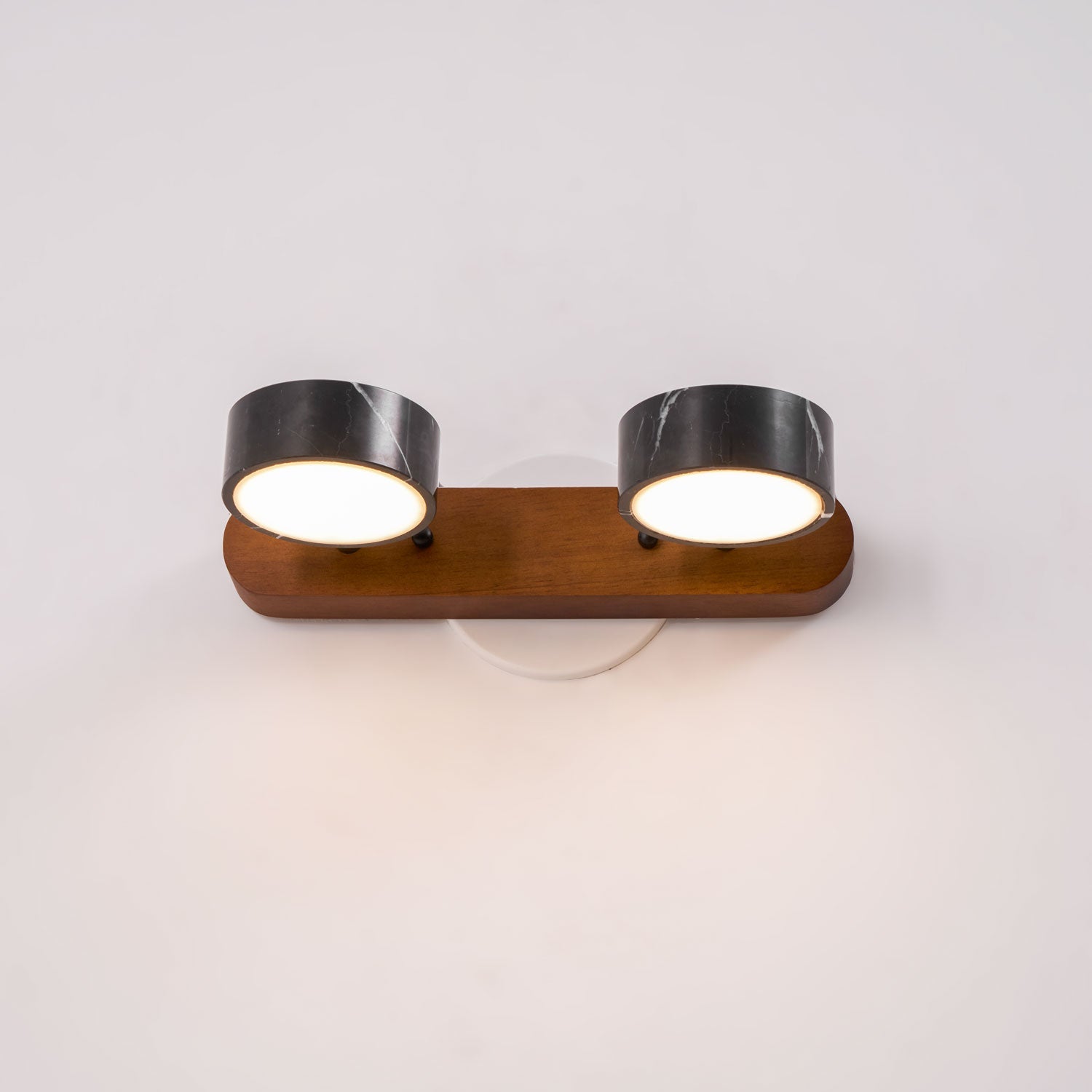 Orshaa Linear Travertine Vanity Light - Blowlighting