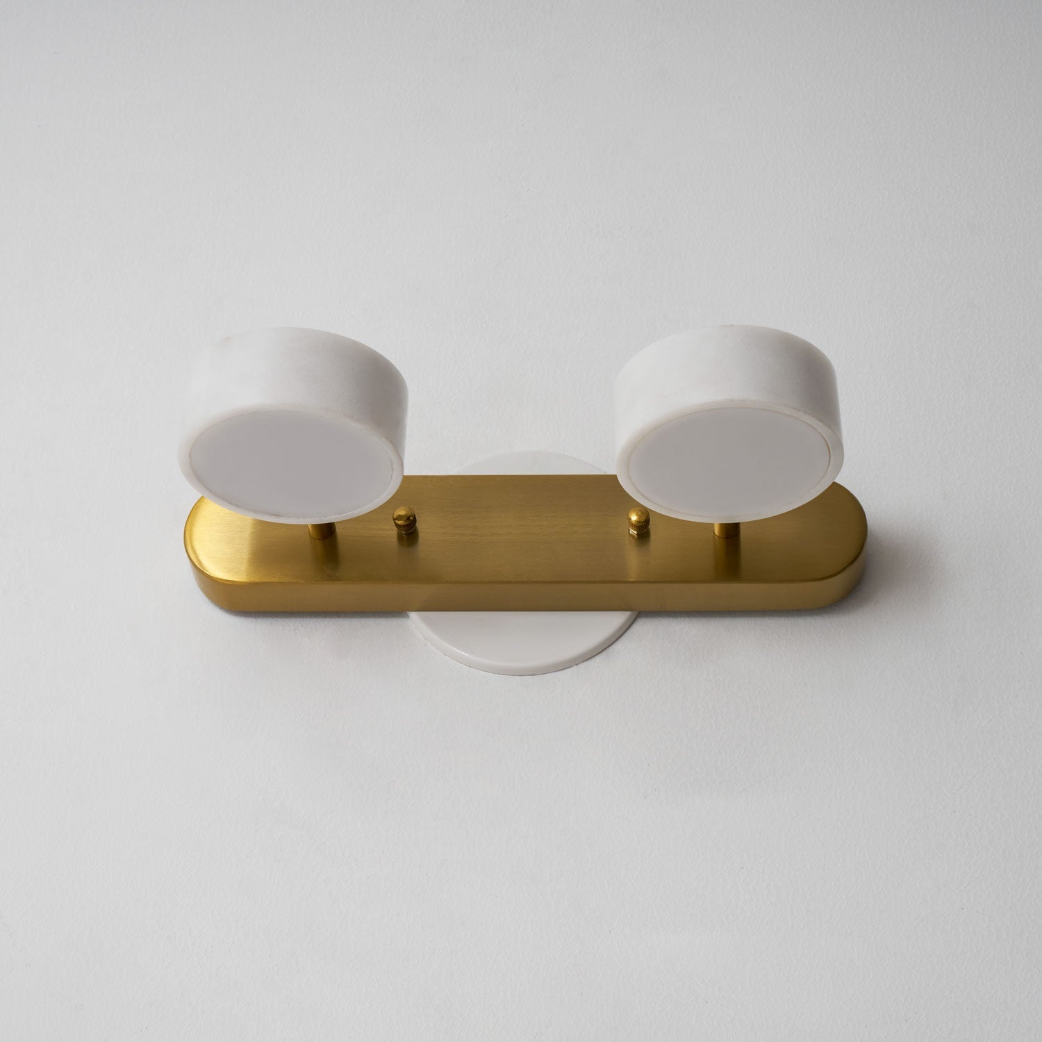 Orshaa Linear Travertine Vanity Light - Blowlighting
