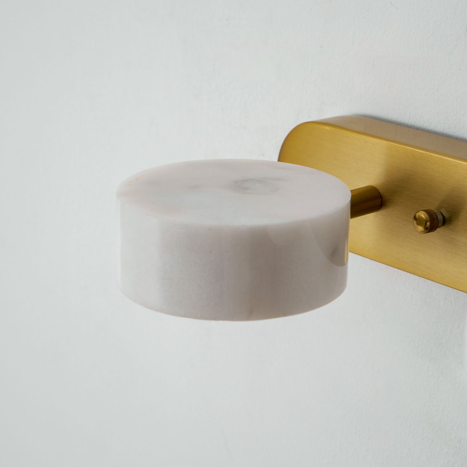 Orshaa Linear Travertine Vanity Light - Blowlighting