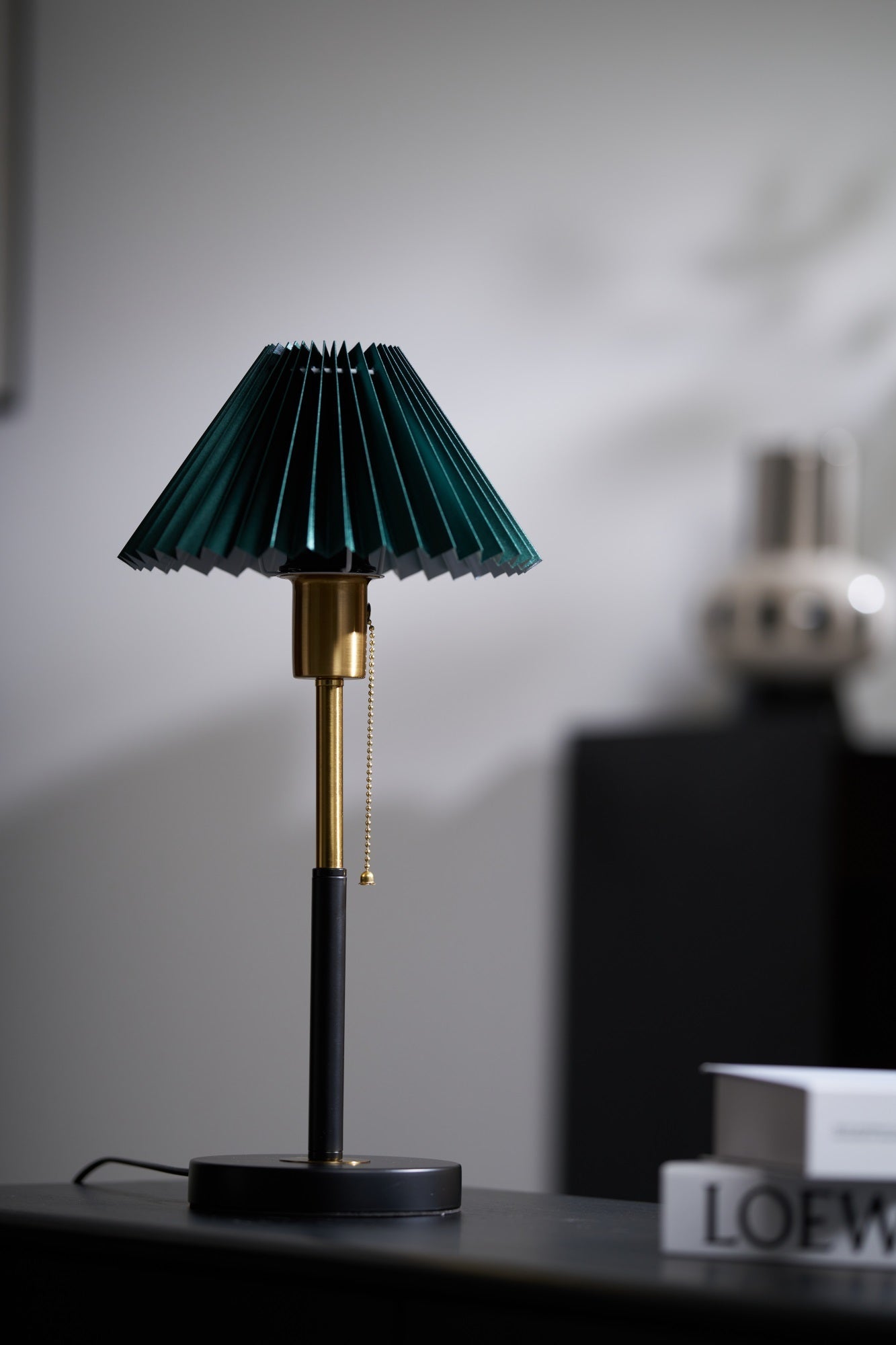 Lumi Pleated Table Lamp - Blowlighting