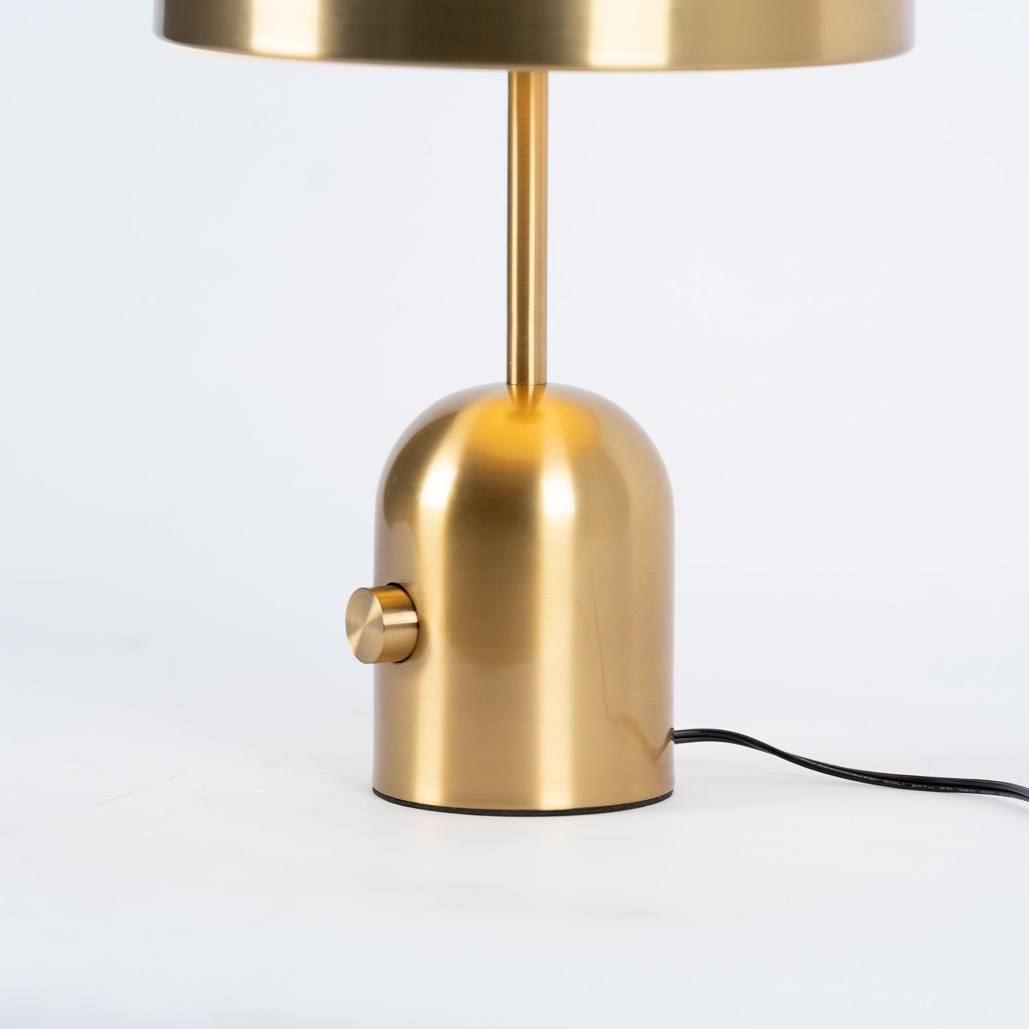 Bell Table Light - Blowlighting