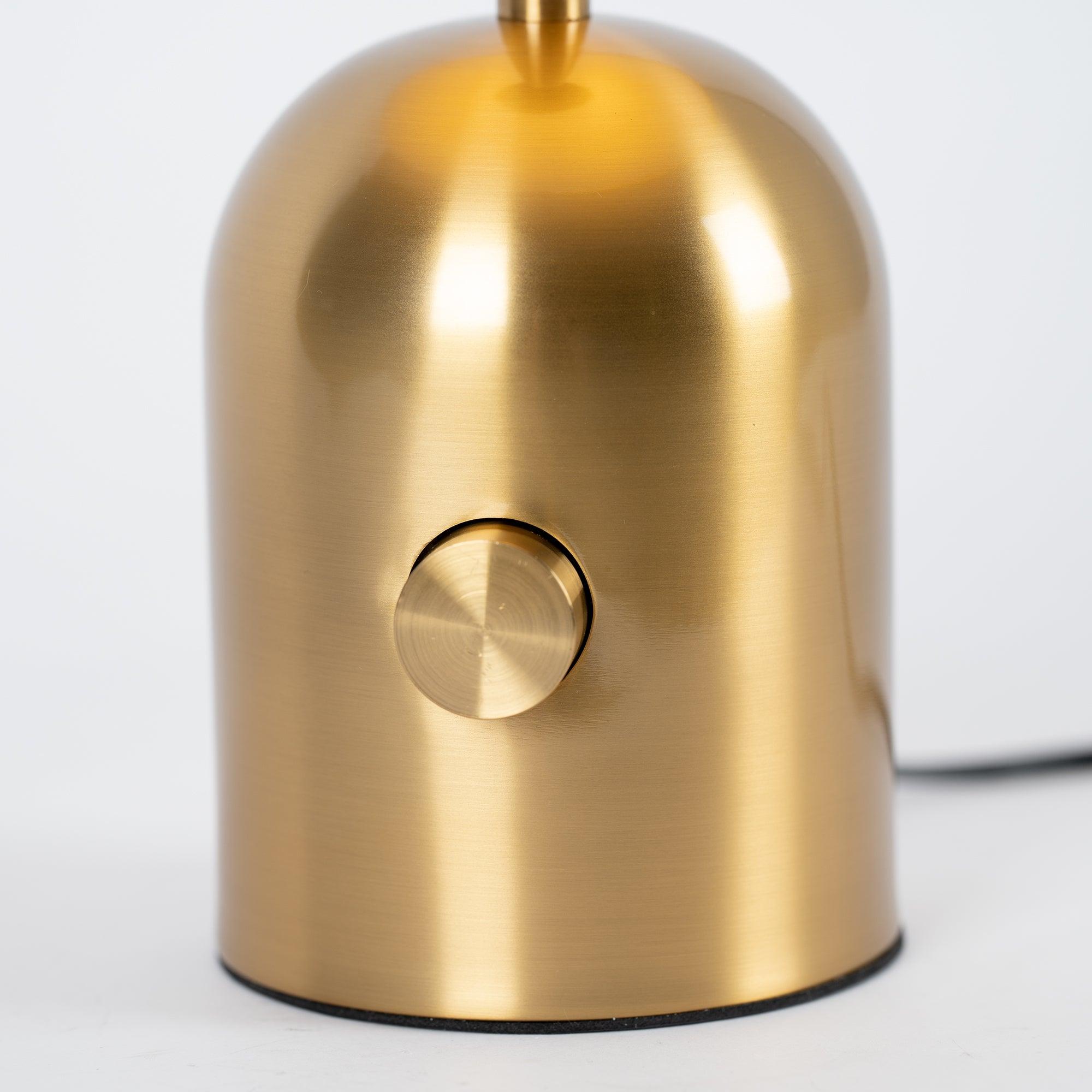 Bell Table Light - Blowlighting