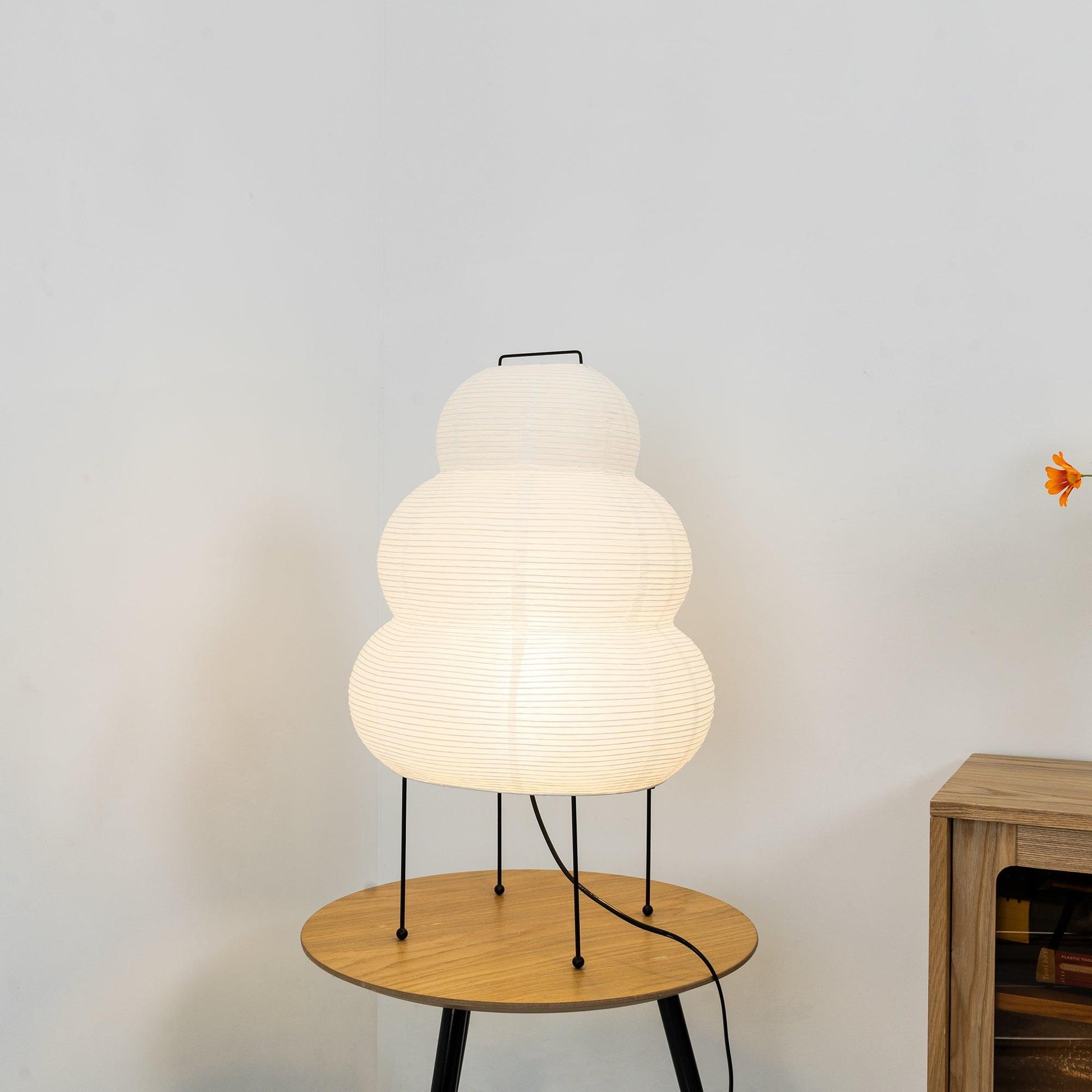 Akari Paper Table Lamp - Blowlighting