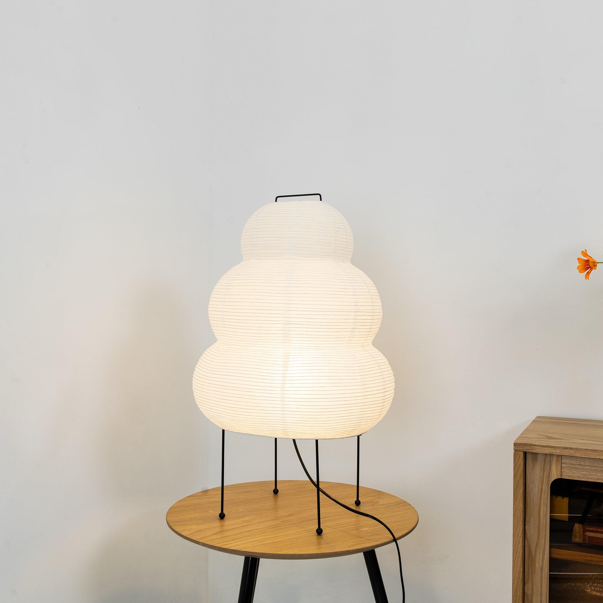 Akari Paper Table Lamp - Blowlighting