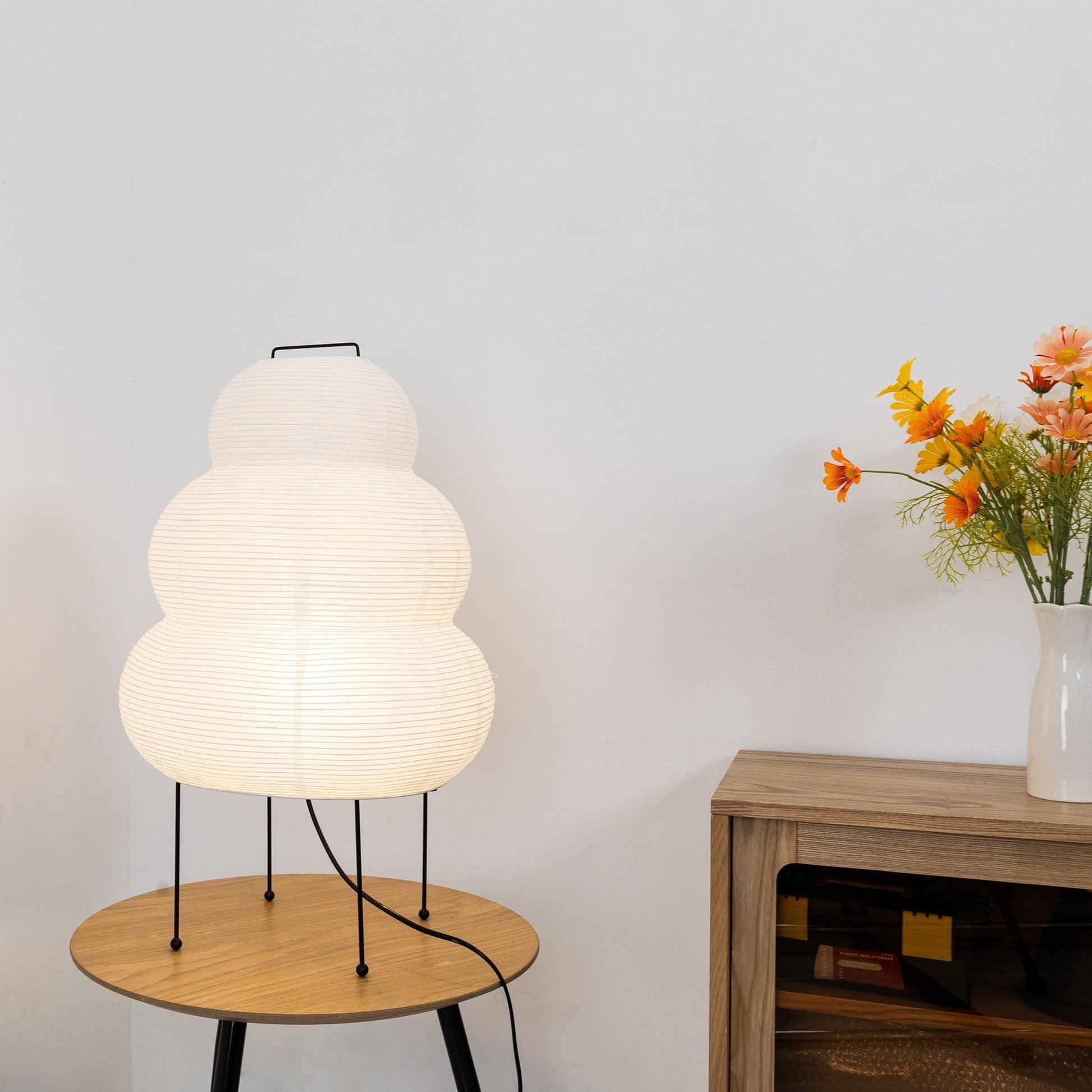 Akari Paper Table Lamp - Blowlighting