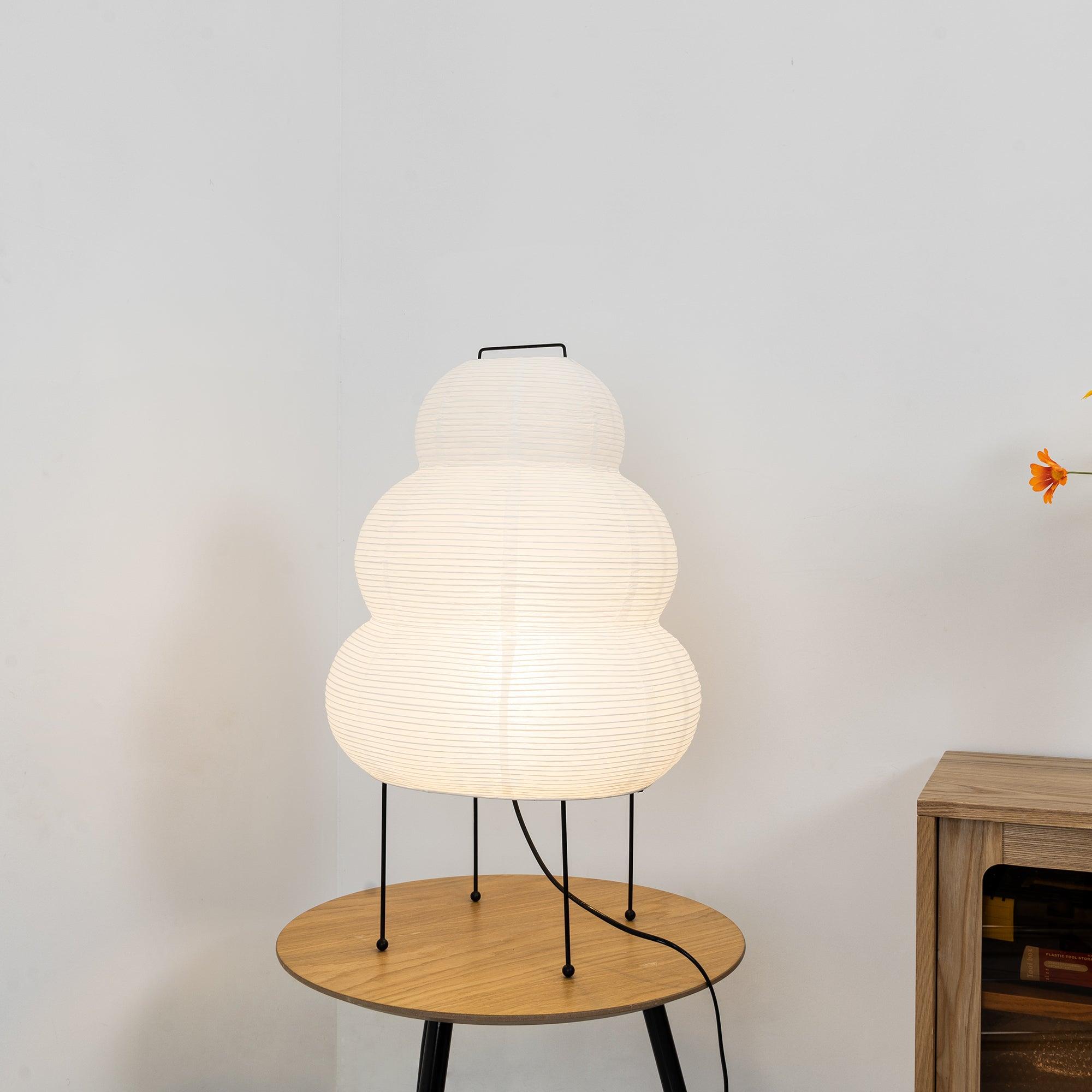 Akari Paper Table Lamp - Blowlighting