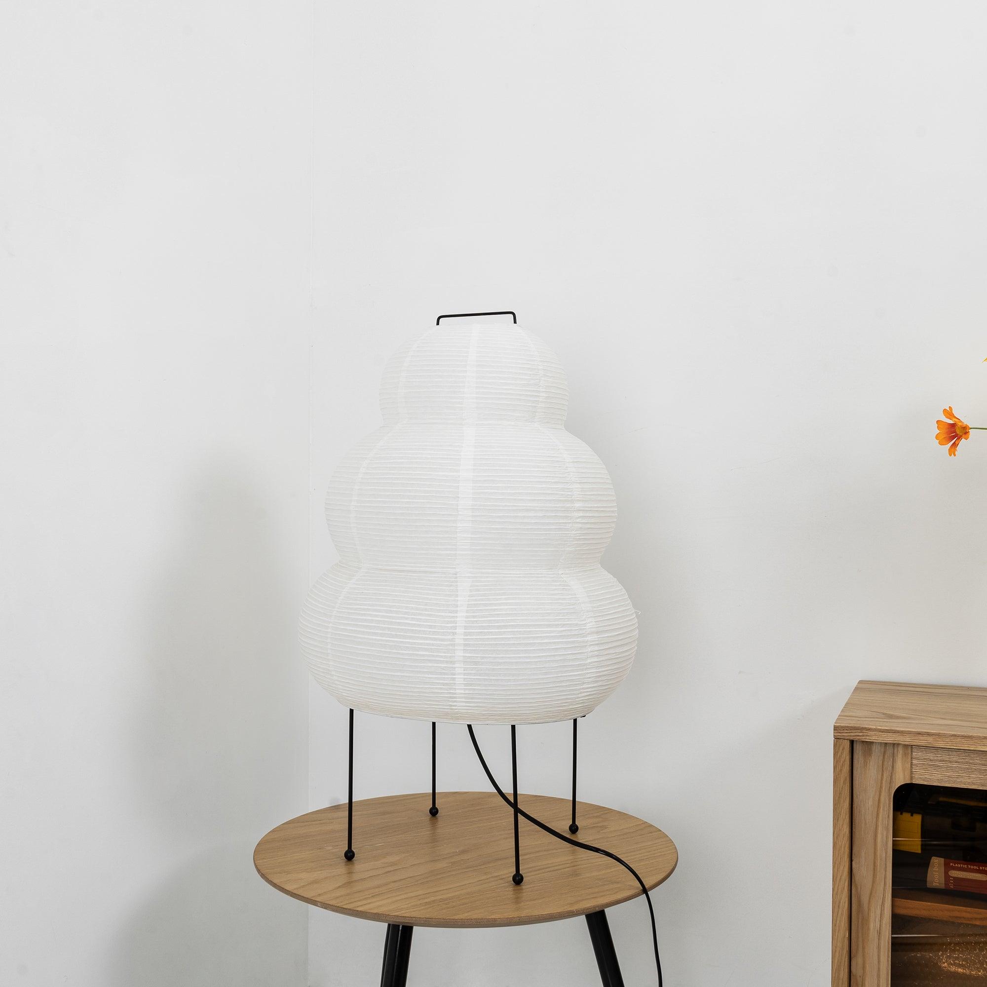 Akari Paper Table Lamp - Blowlighting