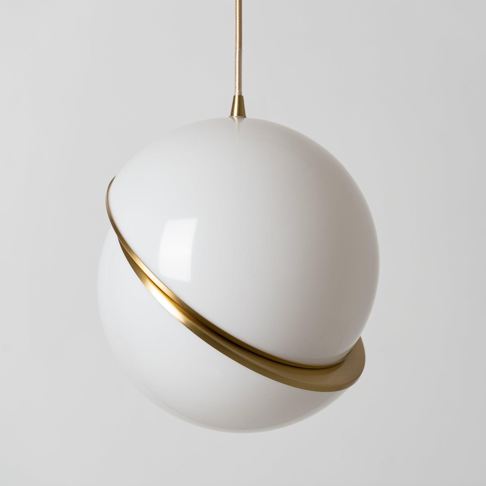 Crescent Pendant Lamp - Blowlighting