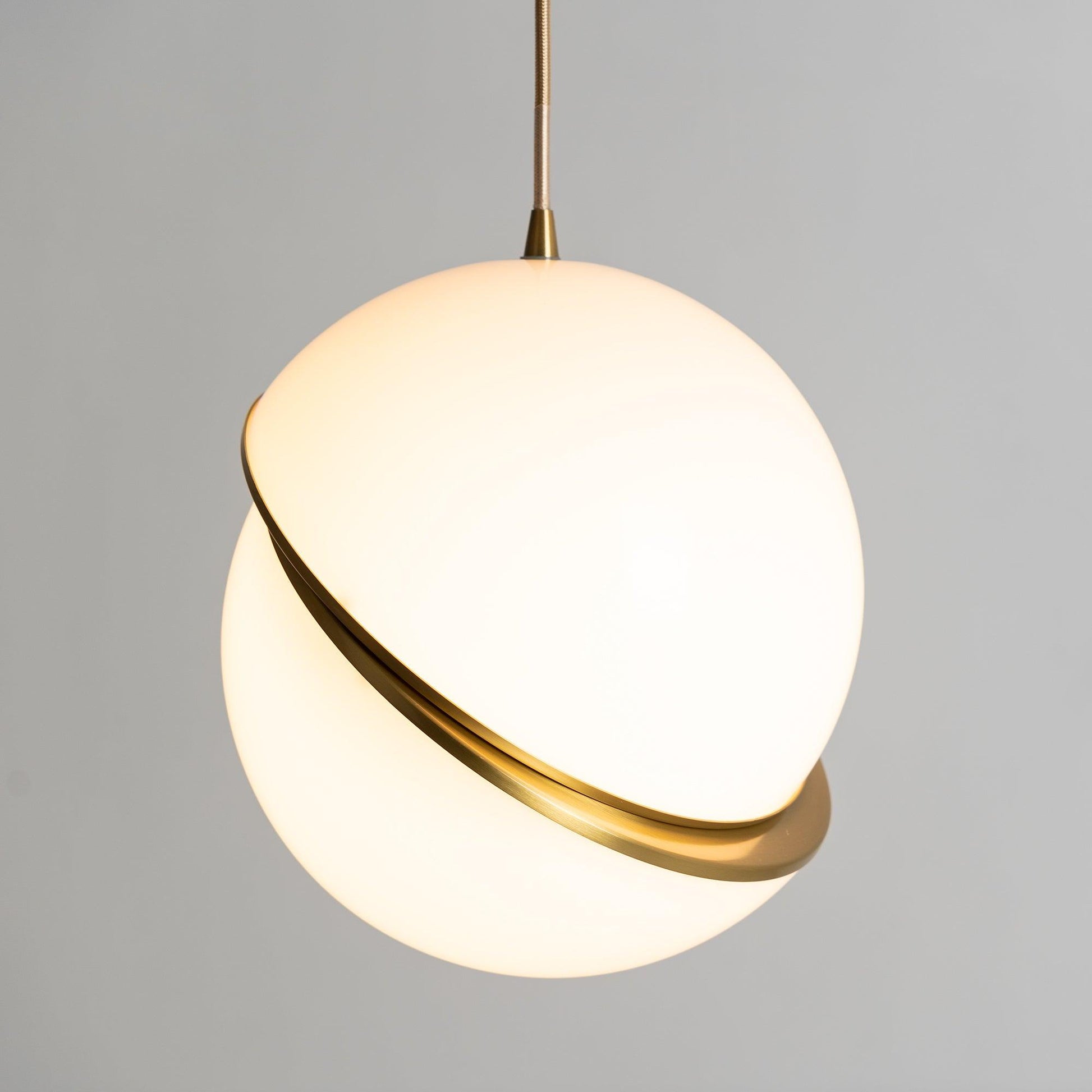Crescent Pendant Lamp - Blowlighting