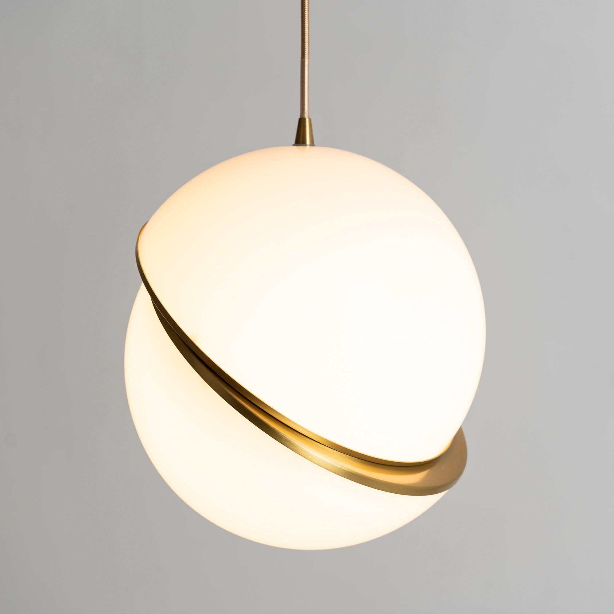 Crescent Pendant Lamp - Blowlighting