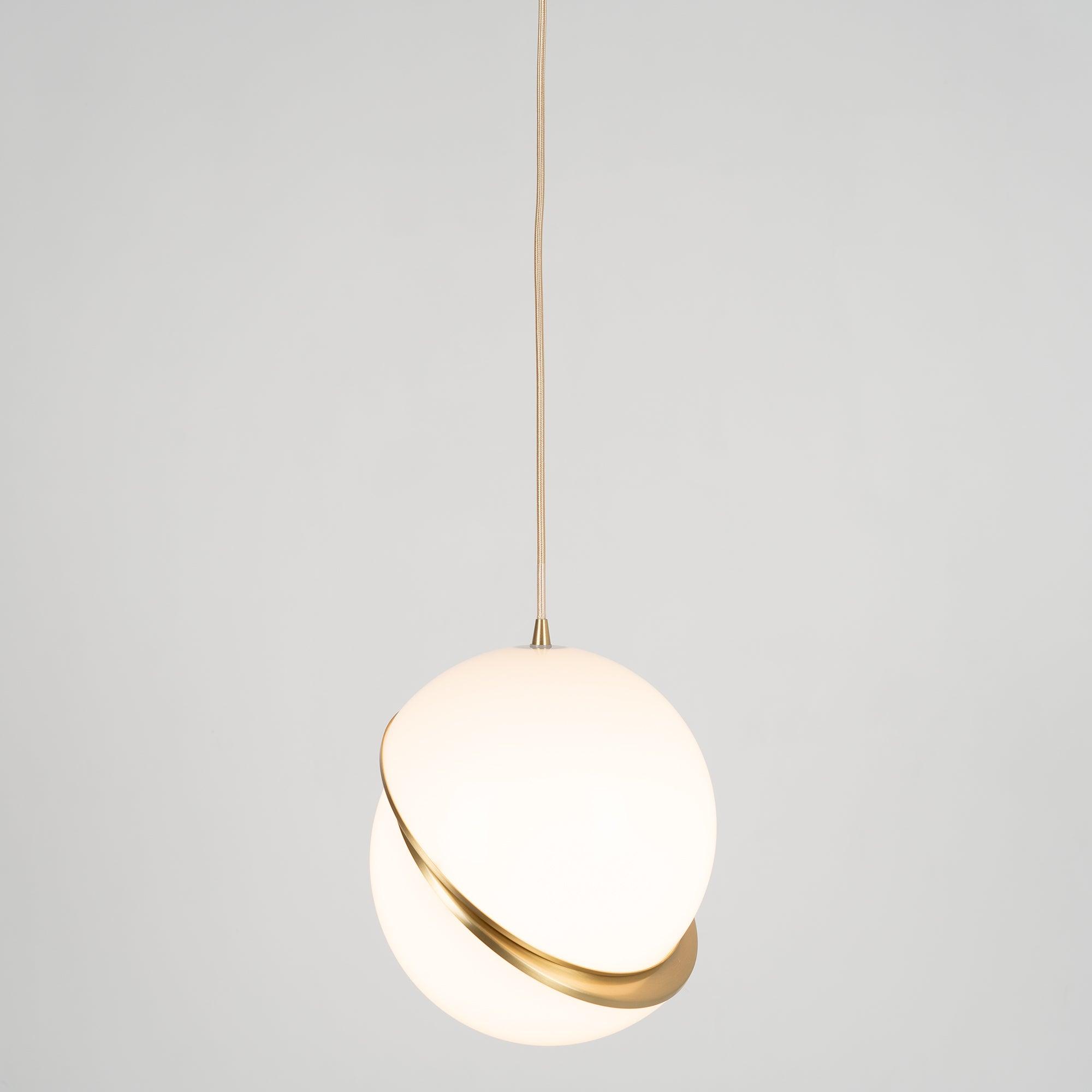 Crescent Pendant Lamp - Blowlighting