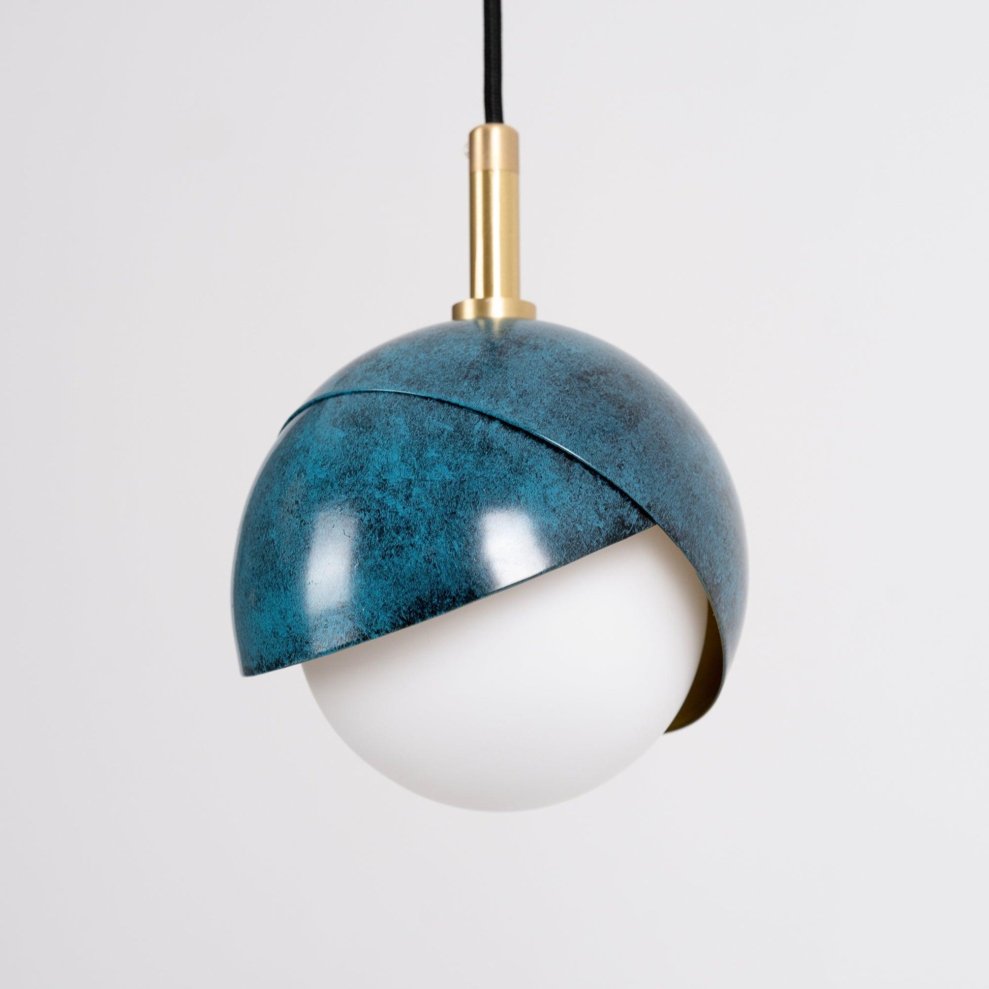 Blue Drop Pendant Light - Blowlighting