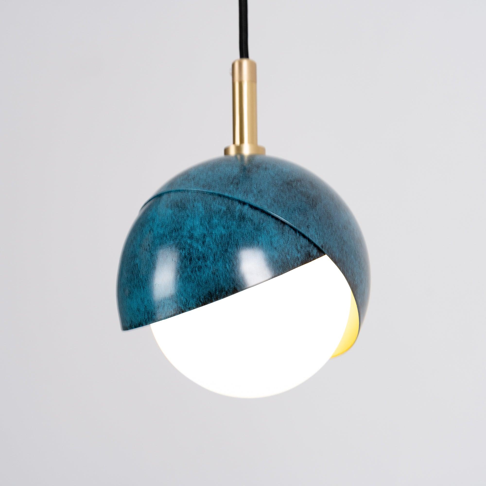 Blue Drop Pendant Light - Blowlighting