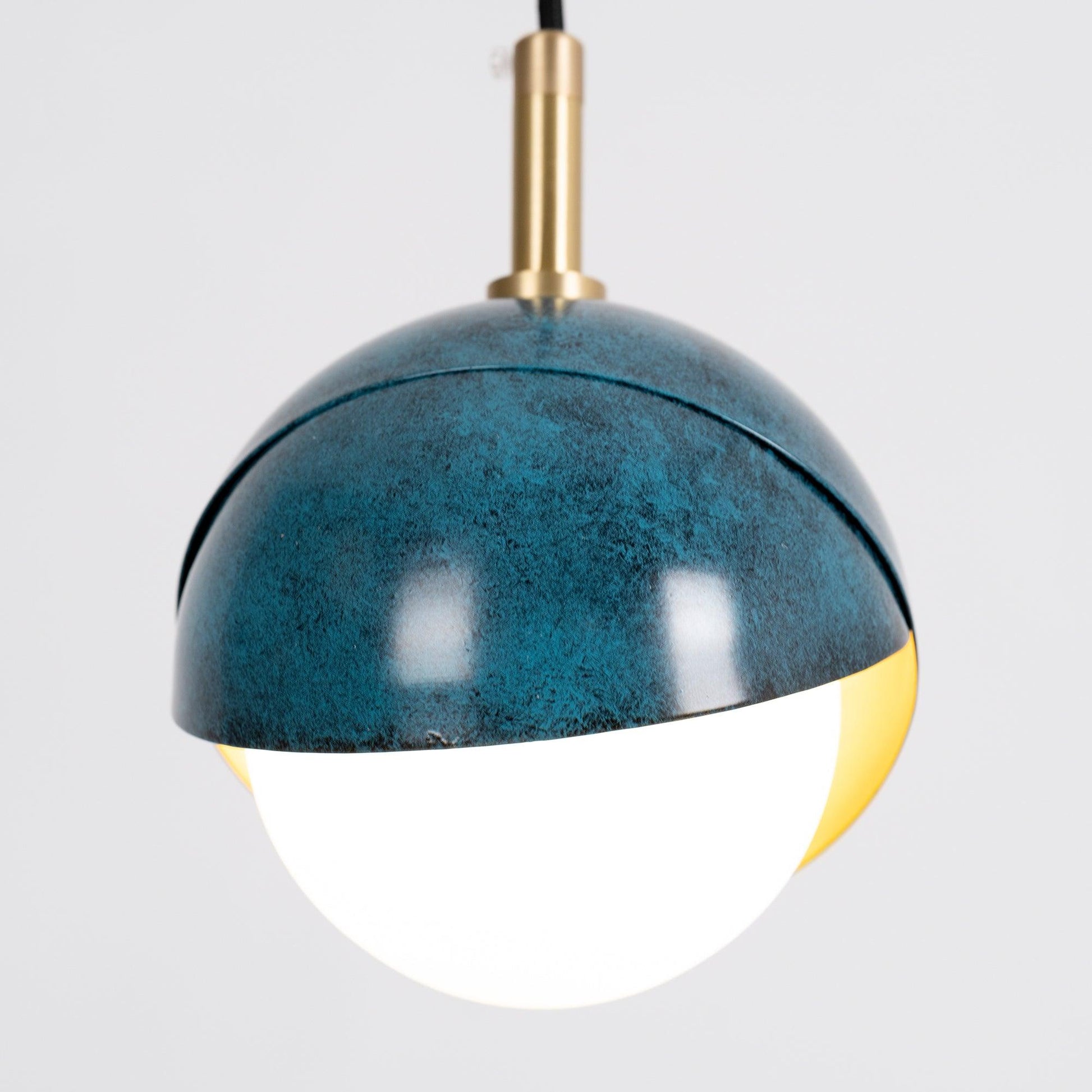 Blue Drop Pendant Light - Blowlighting
