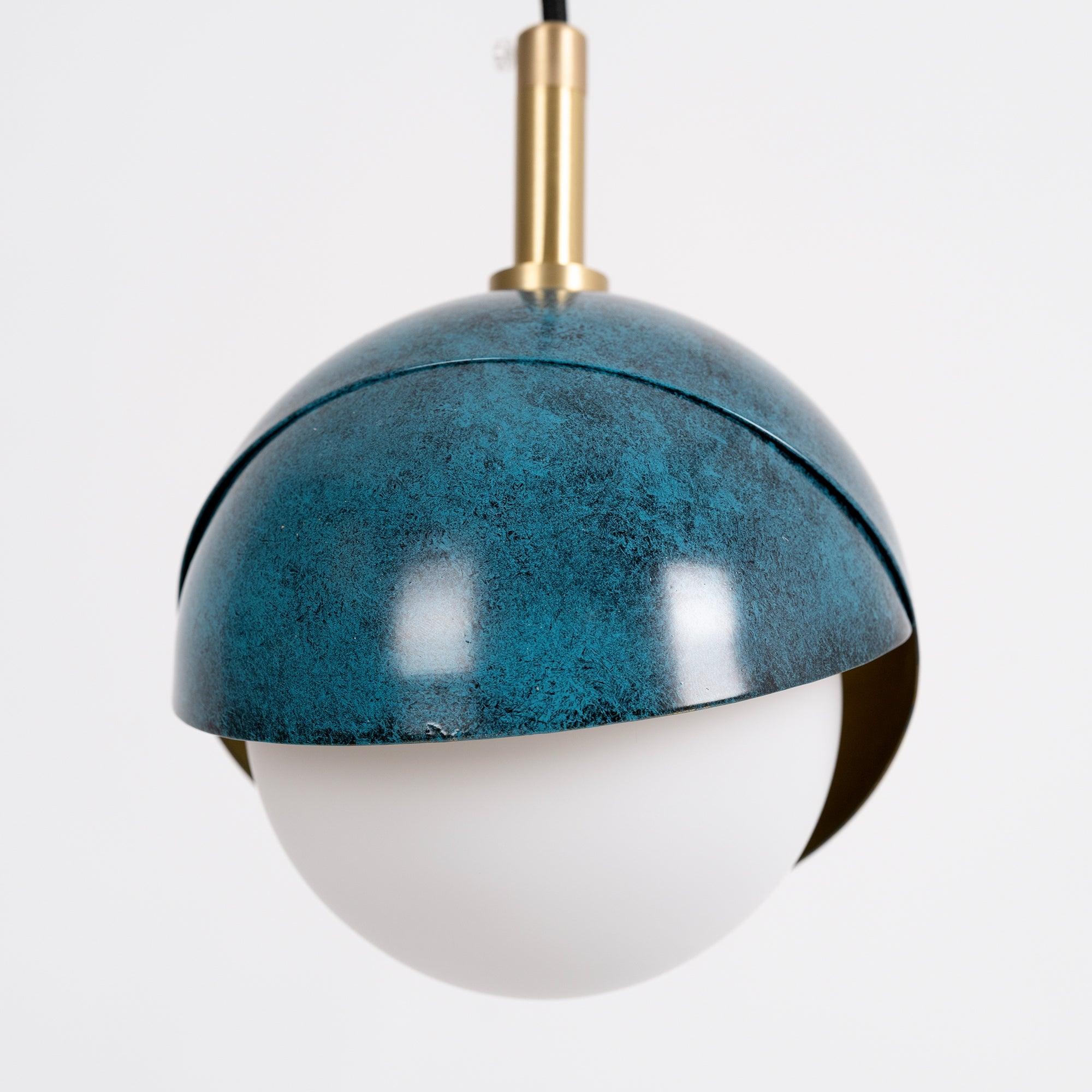 Blue Drop Pendant Light - Blowlighting