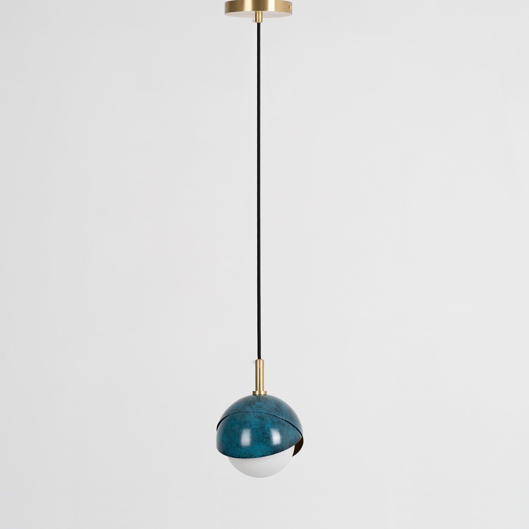 Blue Drop Pendant Light - Blowlighting
