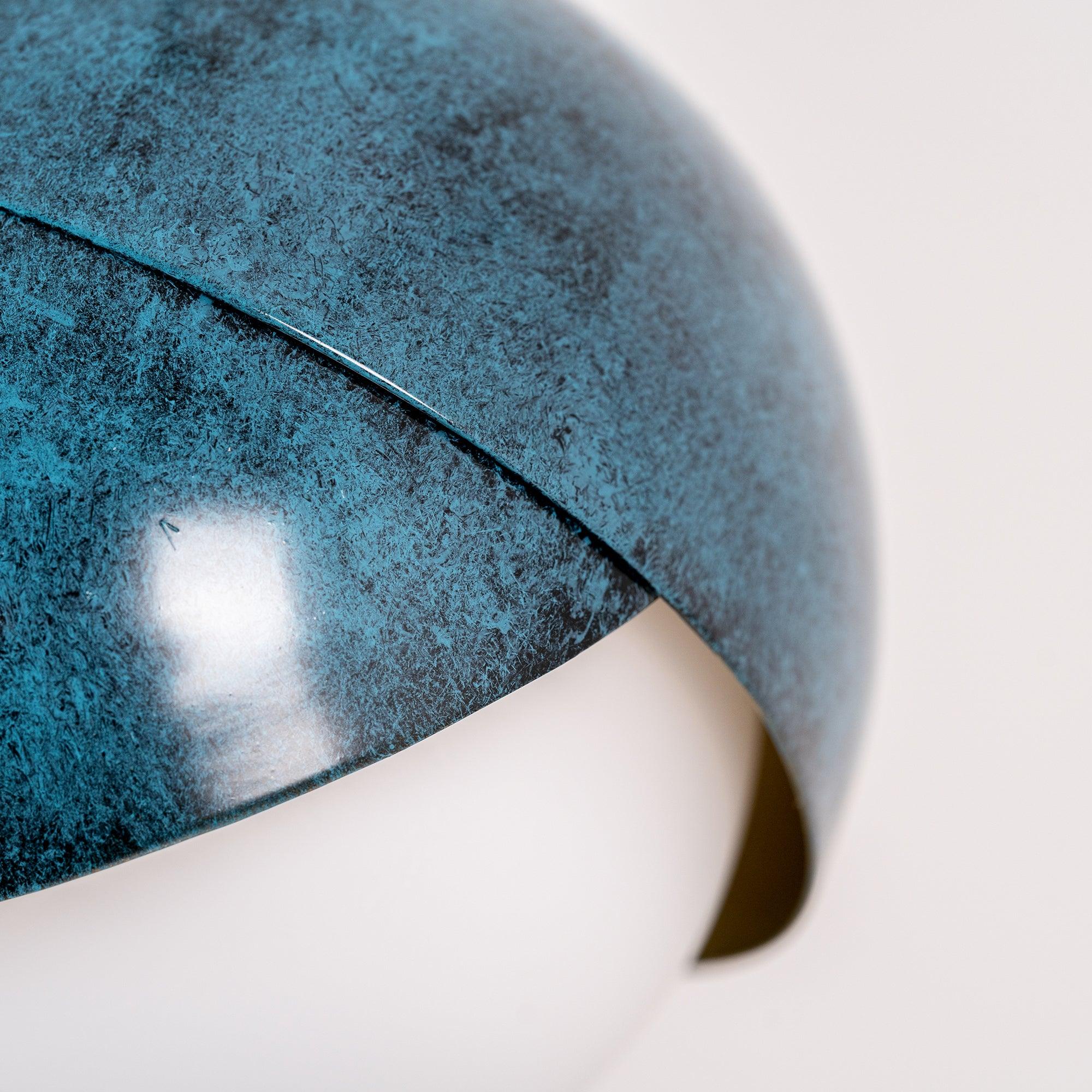 Blue Drop Pendant Light - Blowlighting
