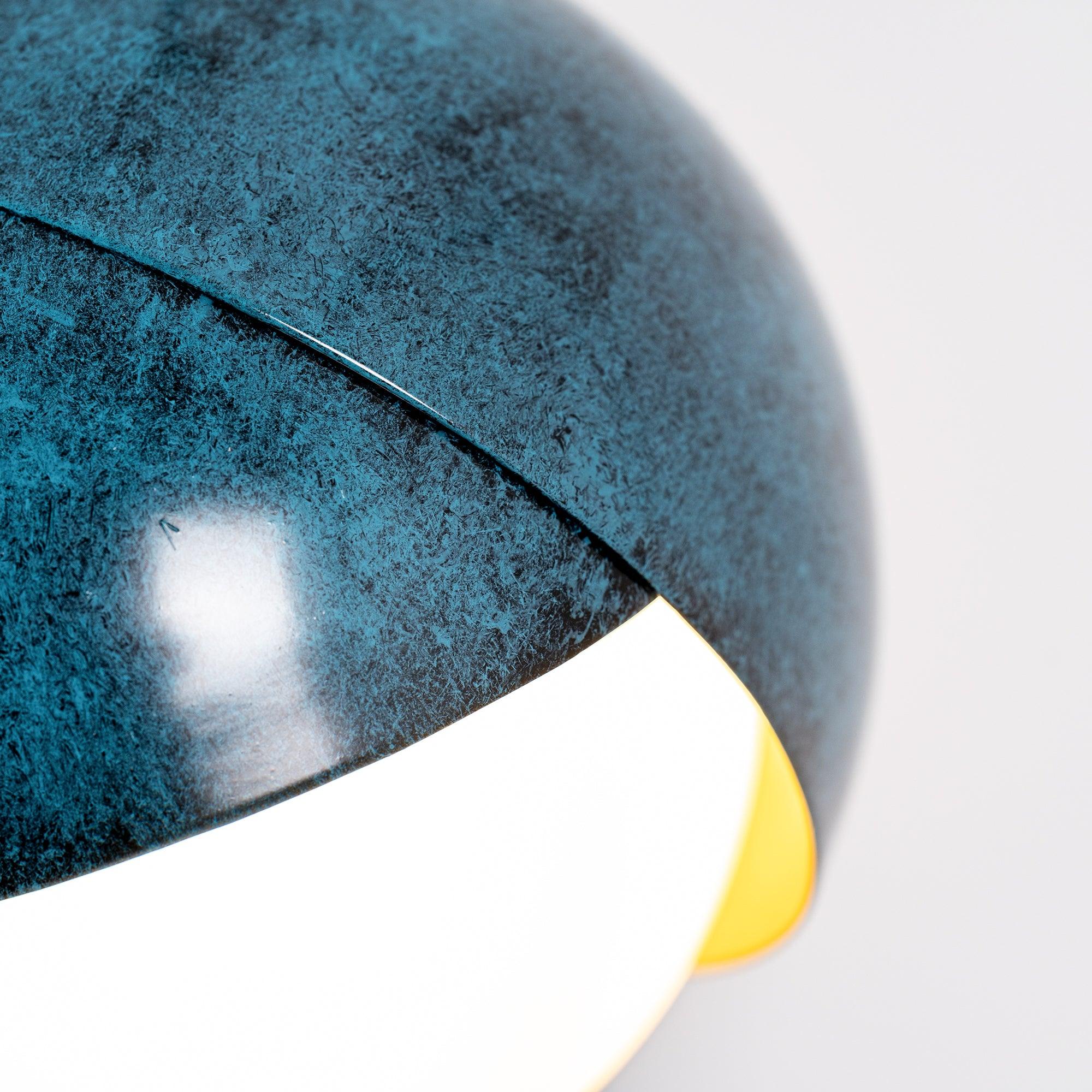 Blue Drop Pendant Light - Blowlighting