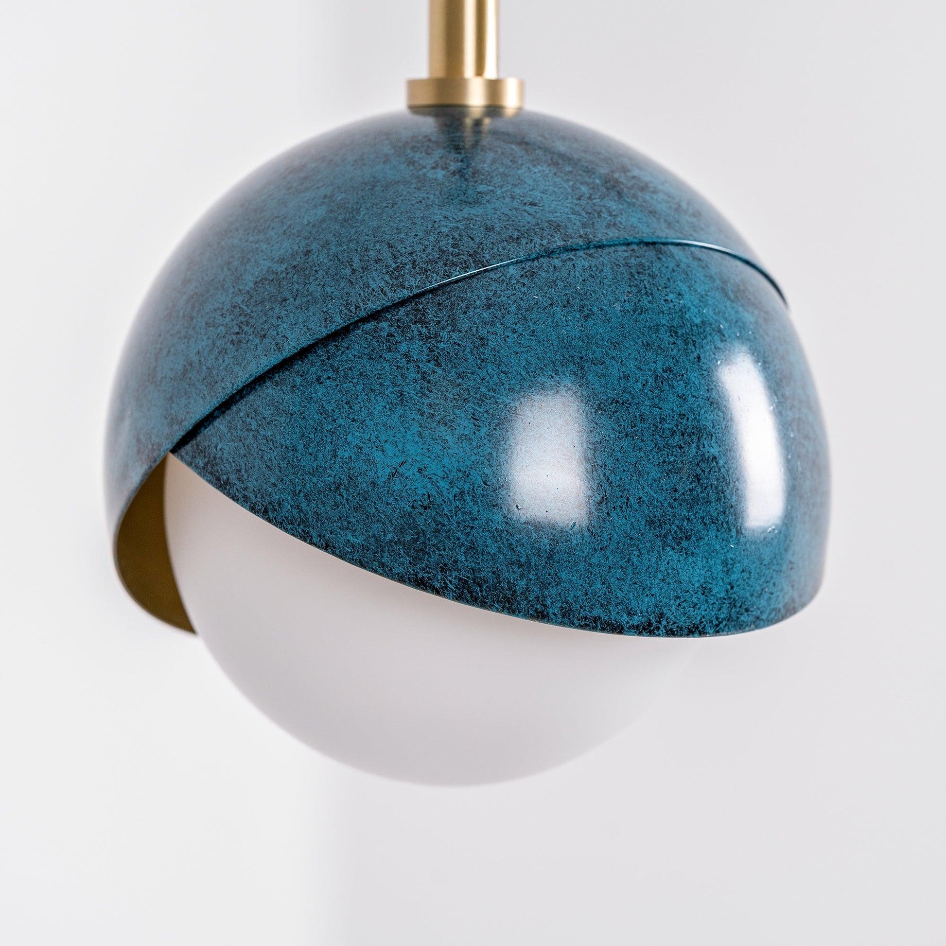 Blue Drop Pendant Light - Blowlighting