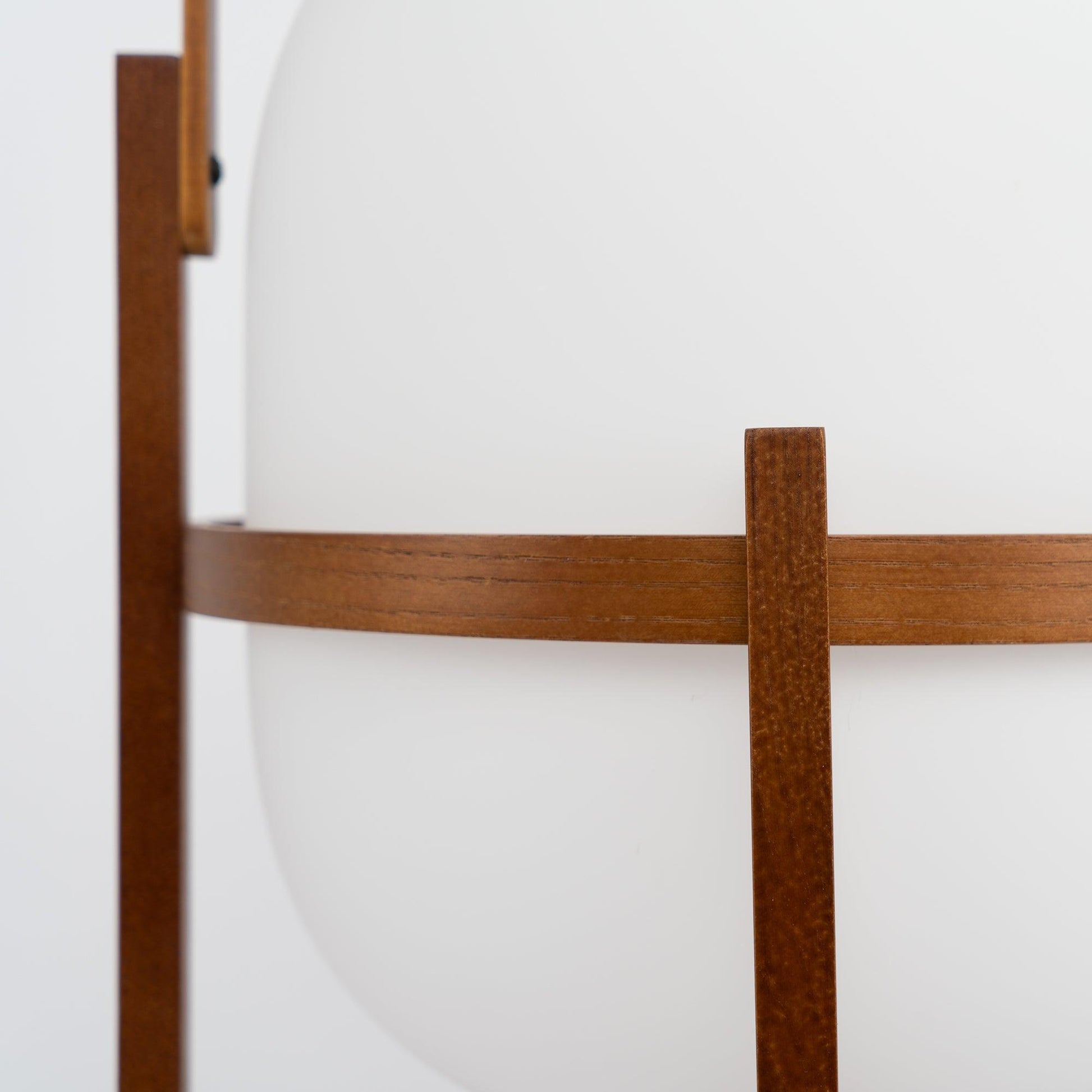 Portable Lantern Glass Table Lamp - Blowlighting
