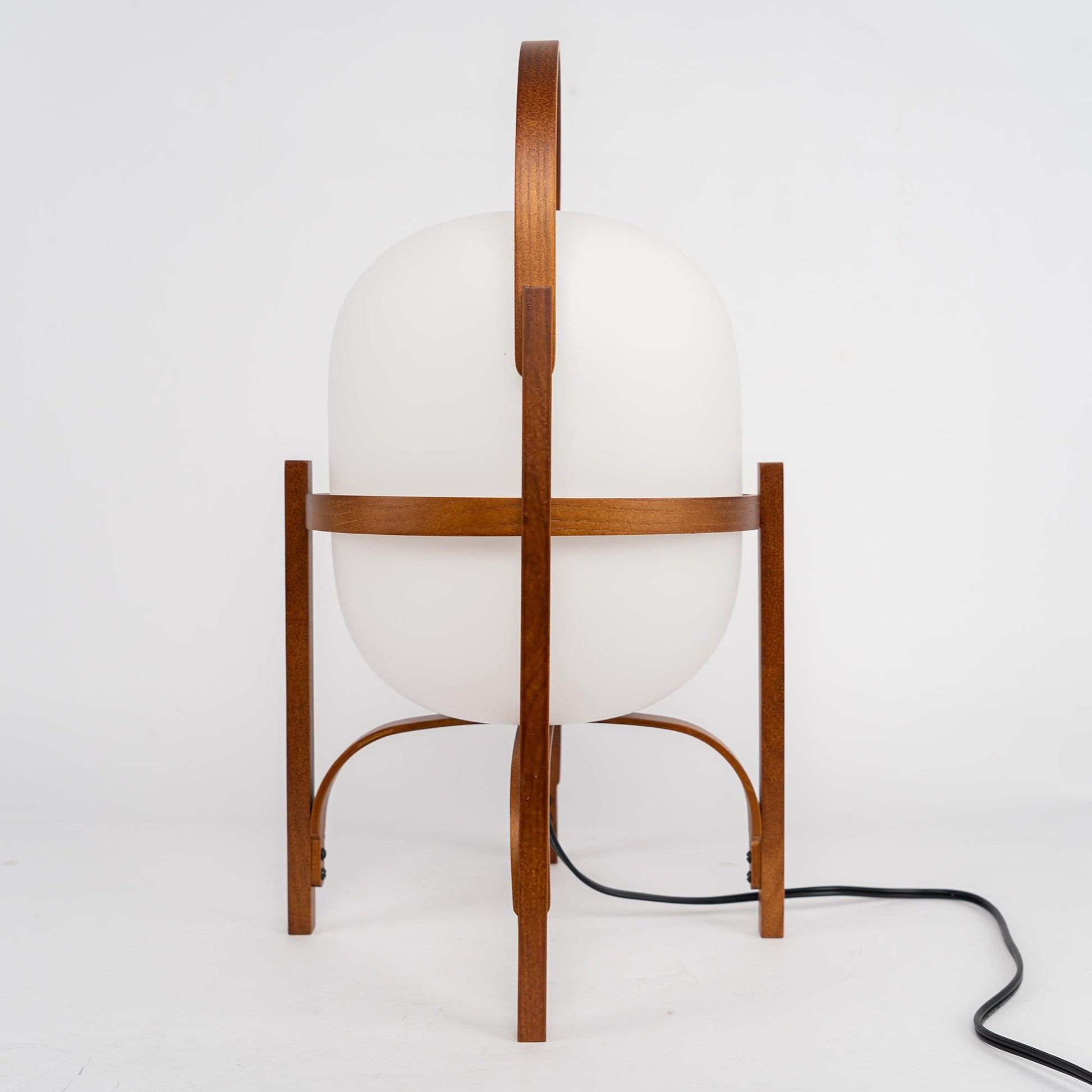Portable Lantern Glass Table Lamp - Blowlighting