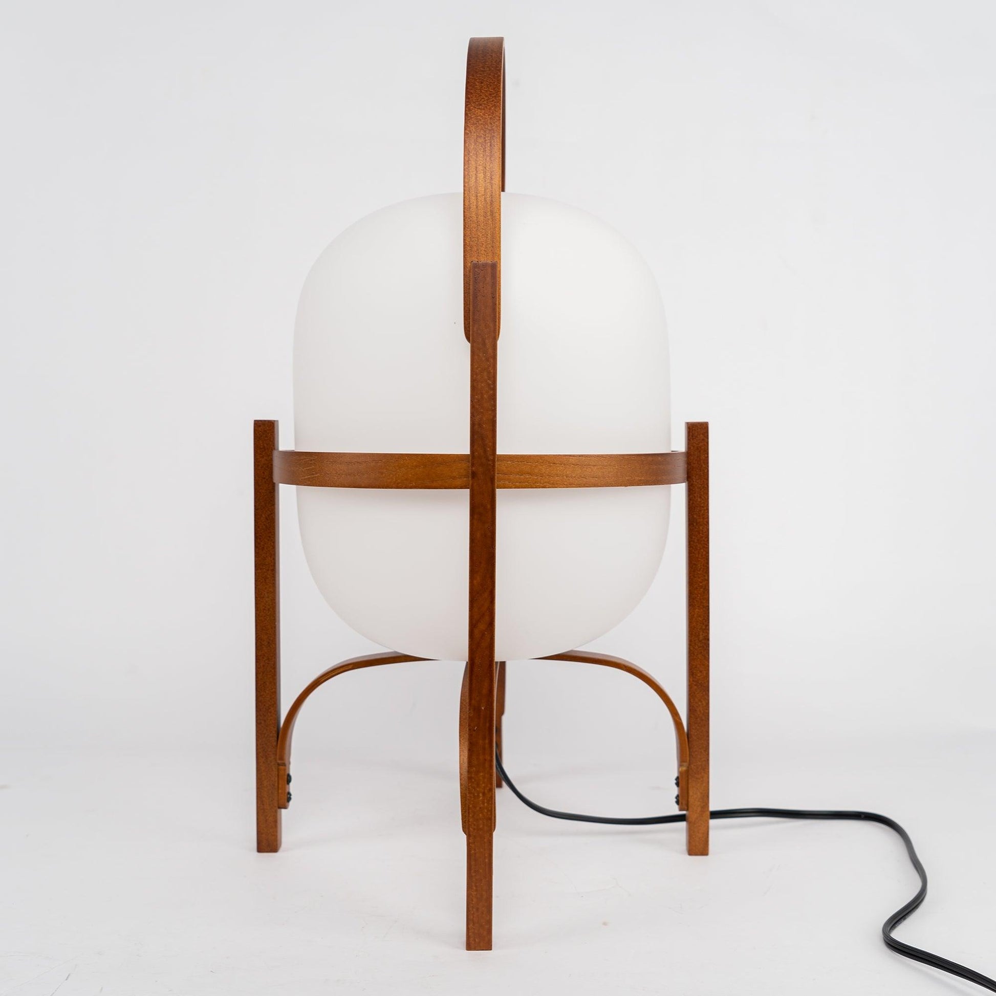 Portable Lantern Glass Table Lamp - Blowlighting