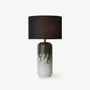 Verde Drip Ceramic Table Lamp - Blowlighting