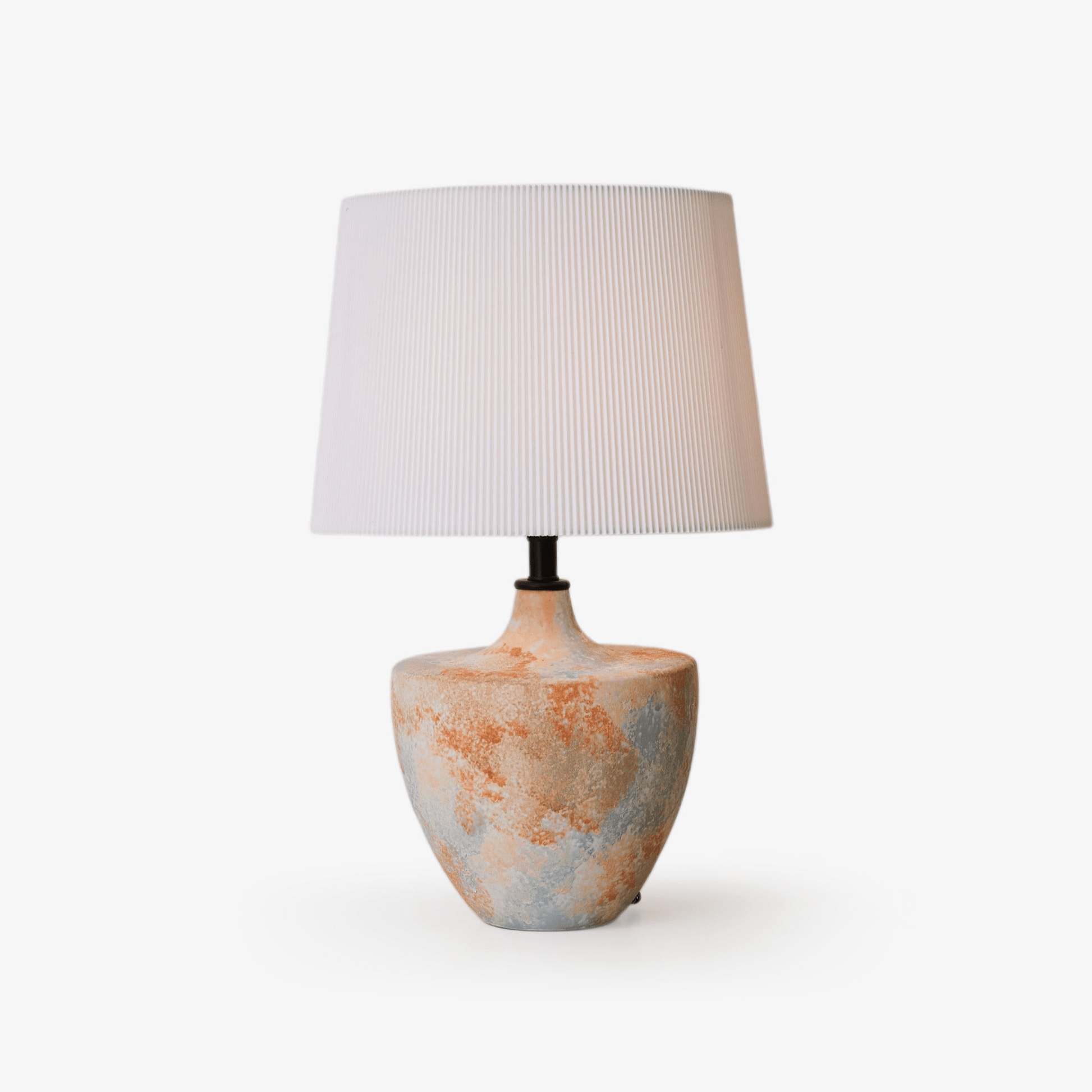 Terrara Textured Table Lamp - Blowlighting