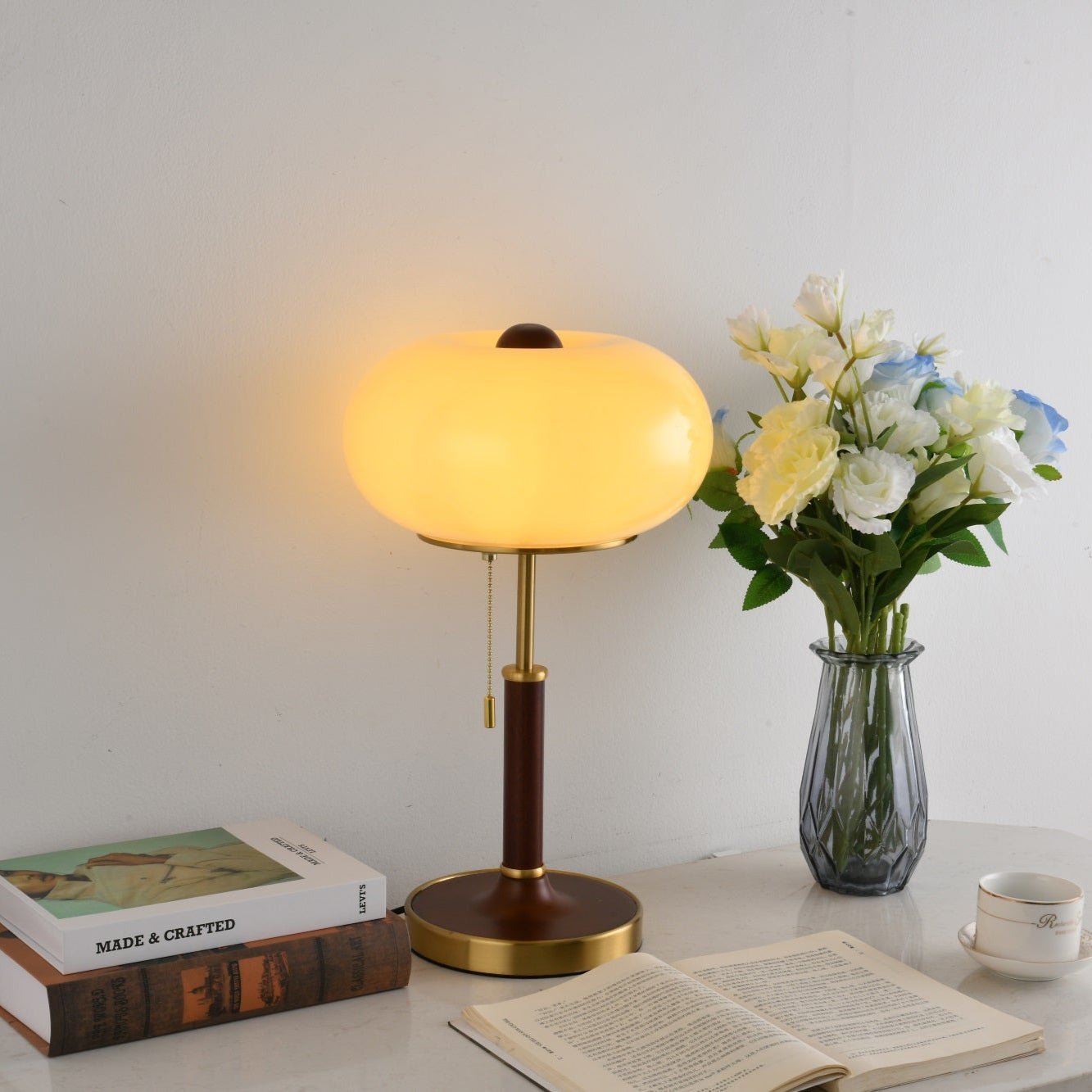 Liora Lantern Table Lamp - Blowlighting