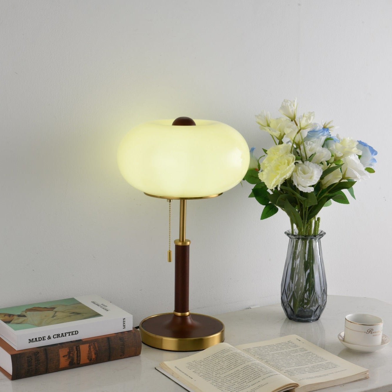 Liora Lantern Table Lamp - Blowlighting