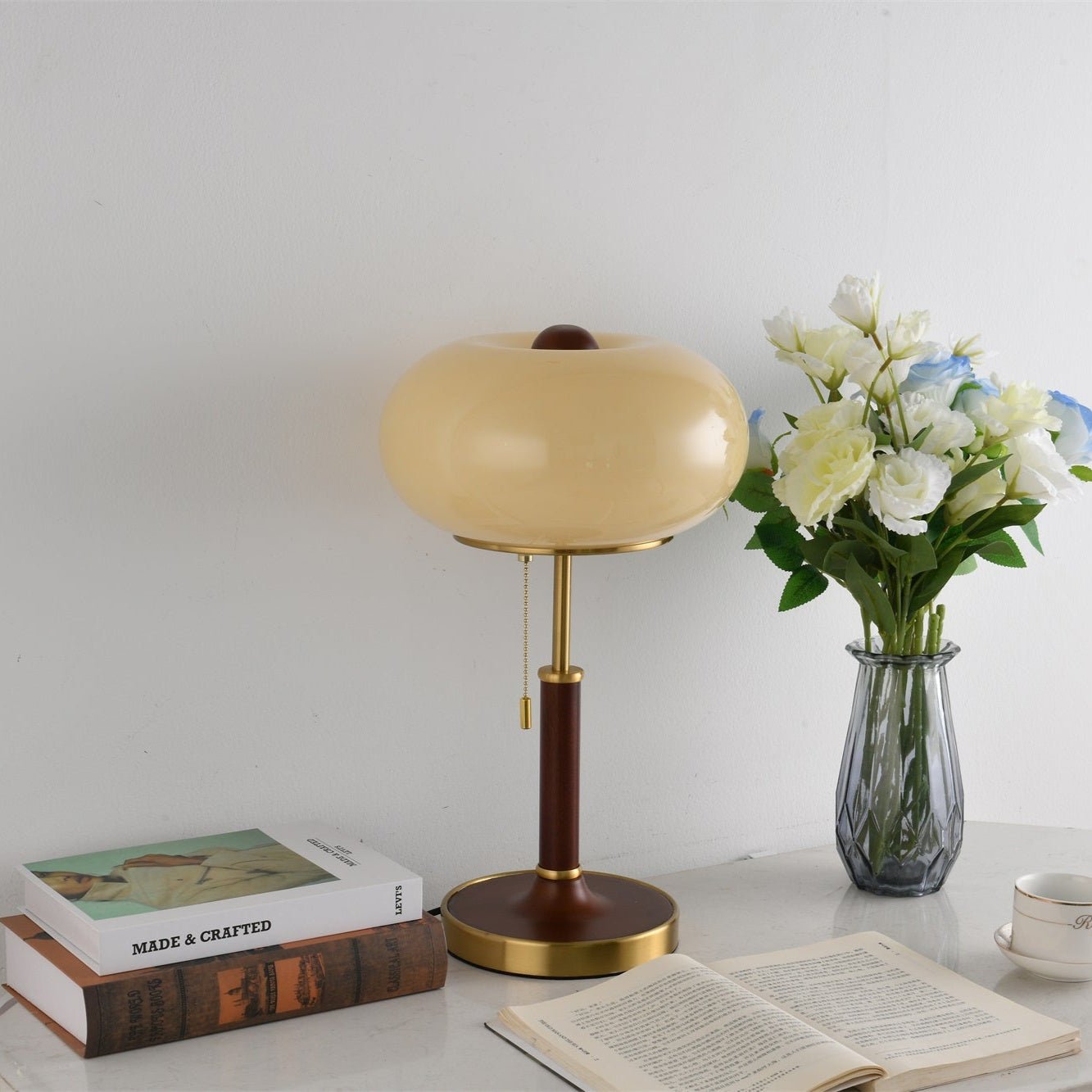 Liora Lantern Table Lamp - Blowlighting