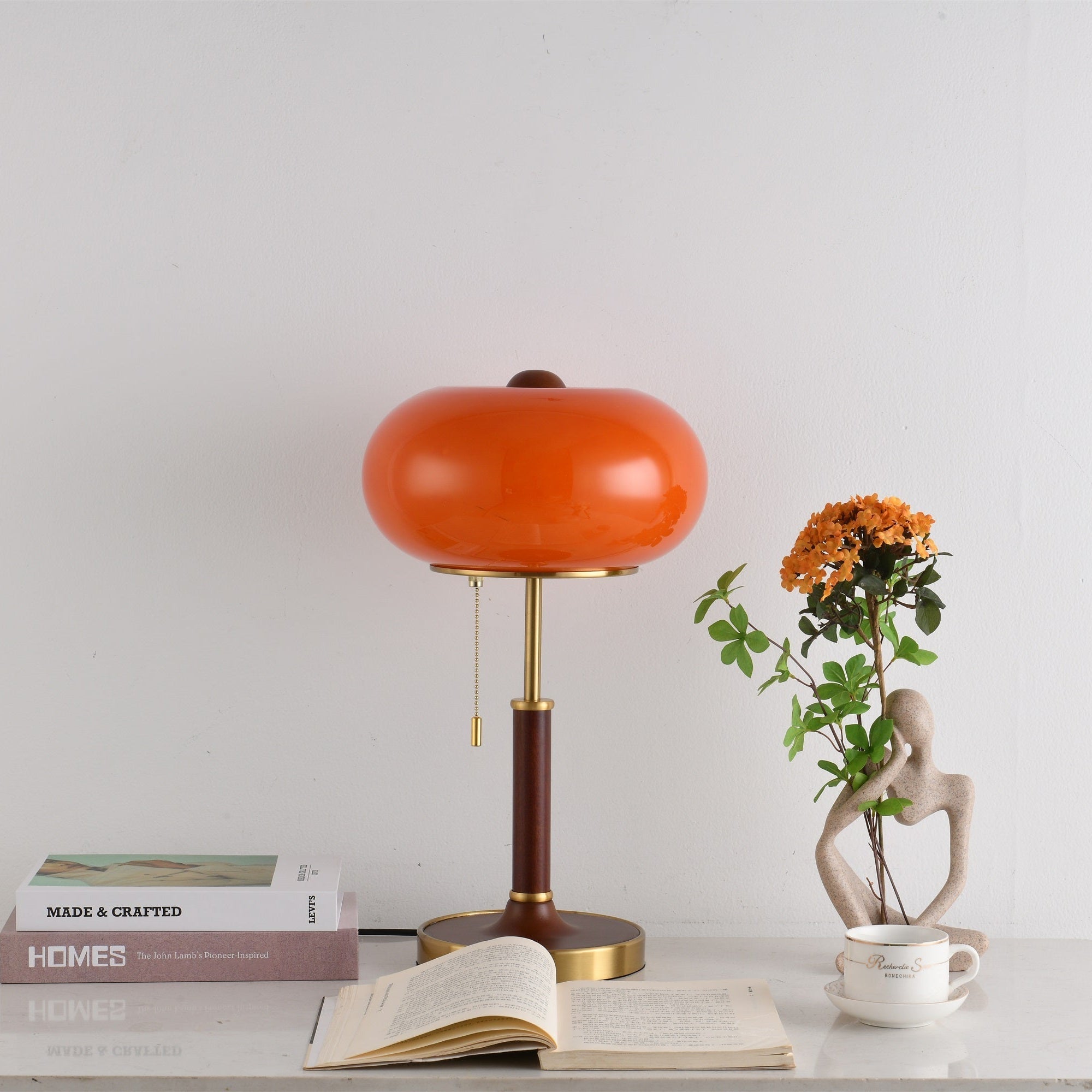 Liora Lantern Table Lamp - Blowlighting