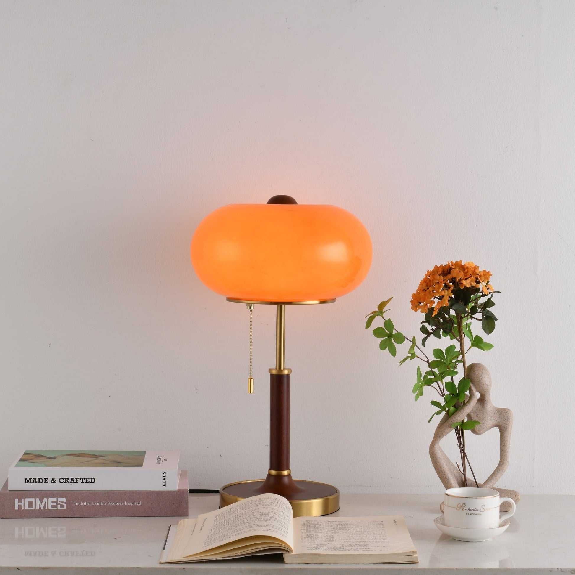 Liora Lantern Table Lamp - Blowlighting