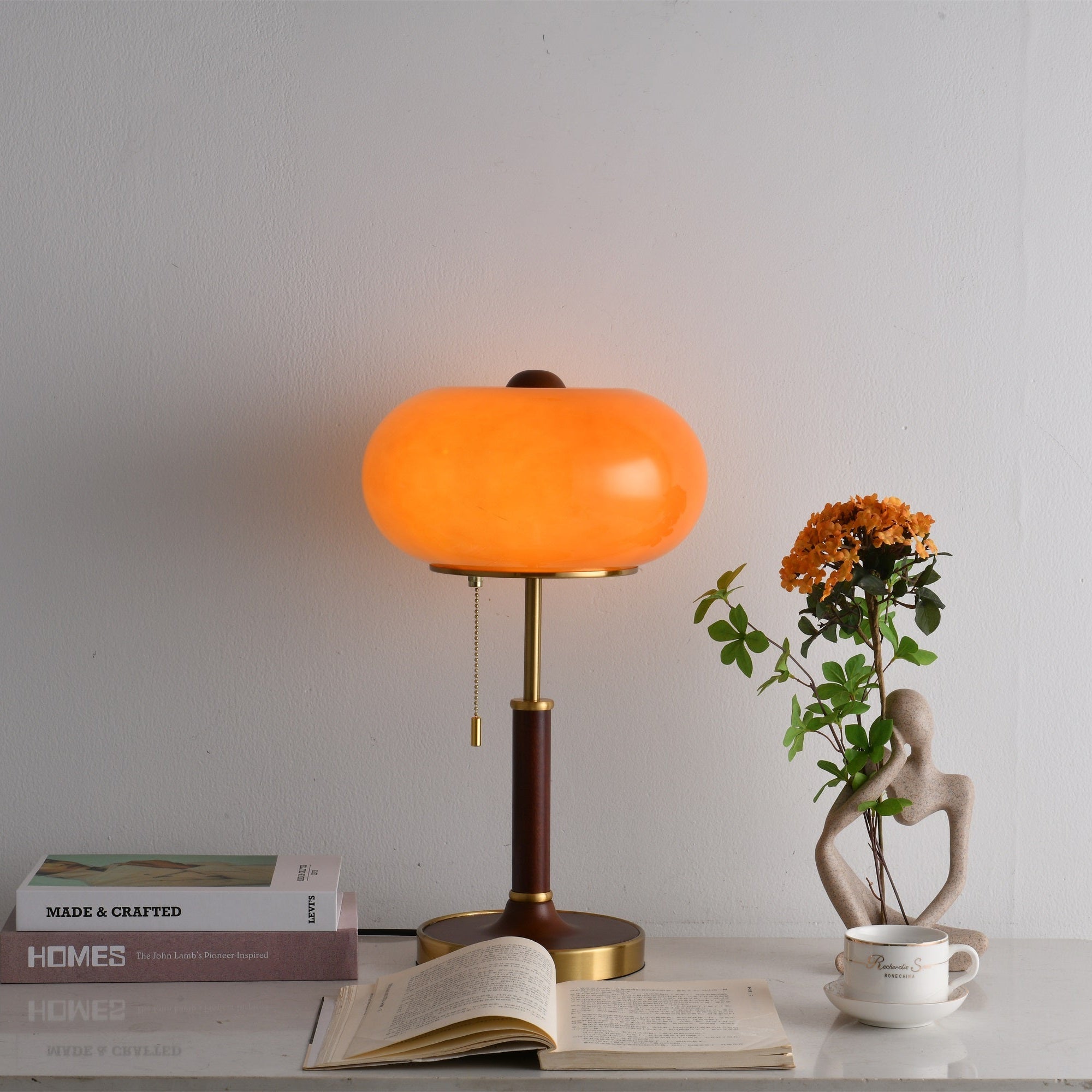 Liora Lantern Table Lamp - Blowlighting