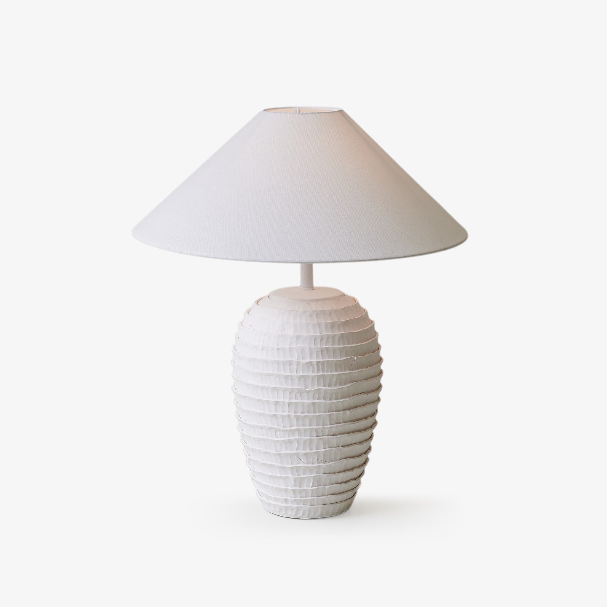 Nivara Ripple Table Lamp - Blowlighting