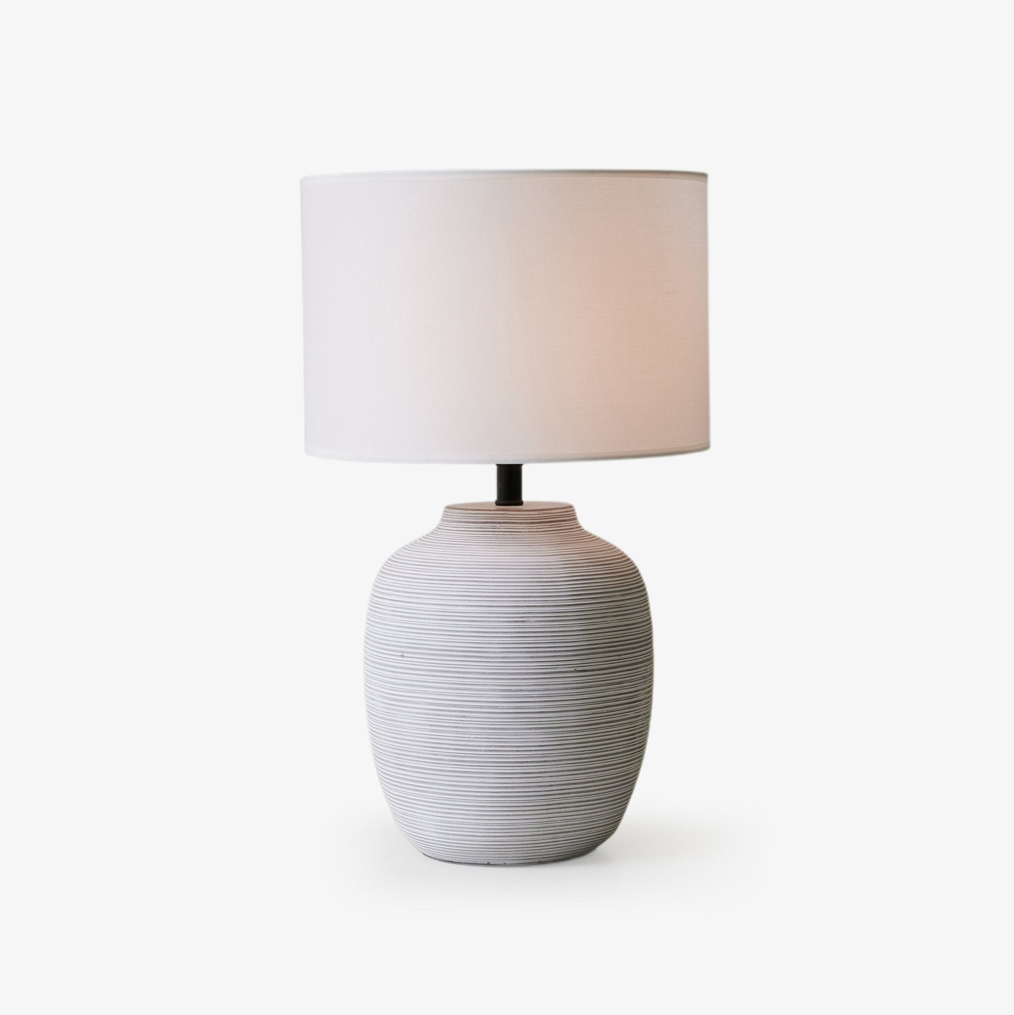 Lino Stripe Table Lamp - Blowlighting