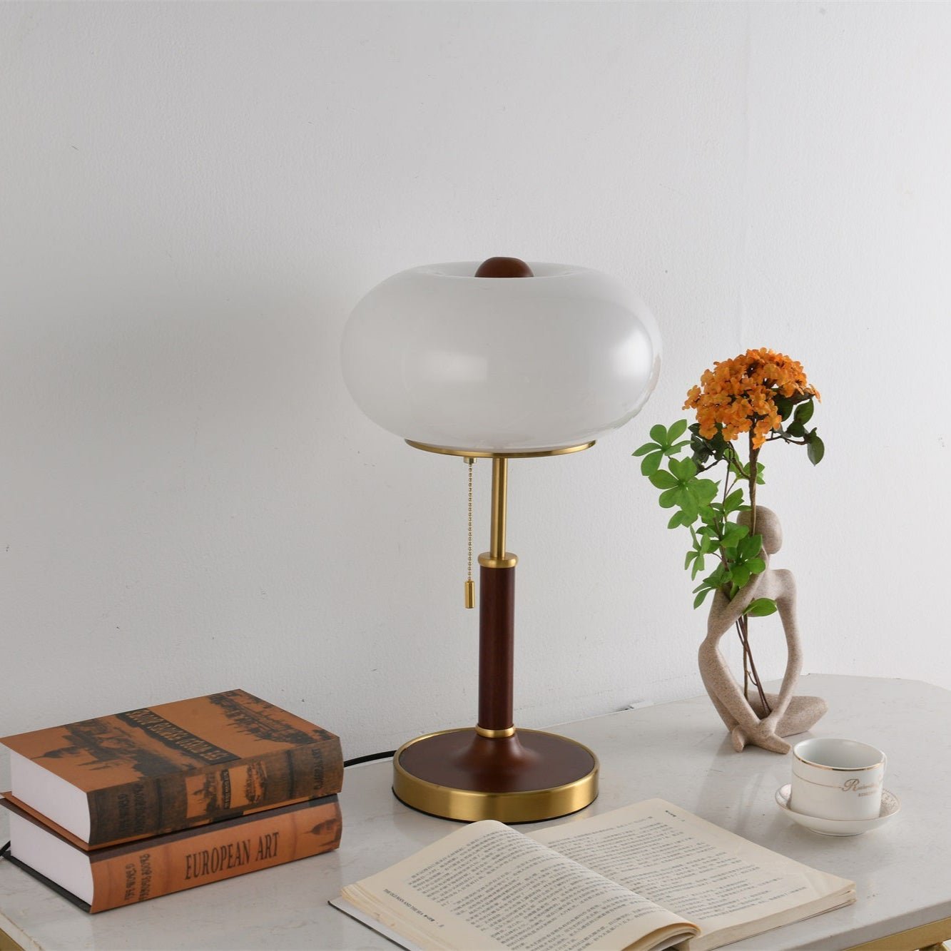 Liora Lantern Table Lamp - Blowlighting