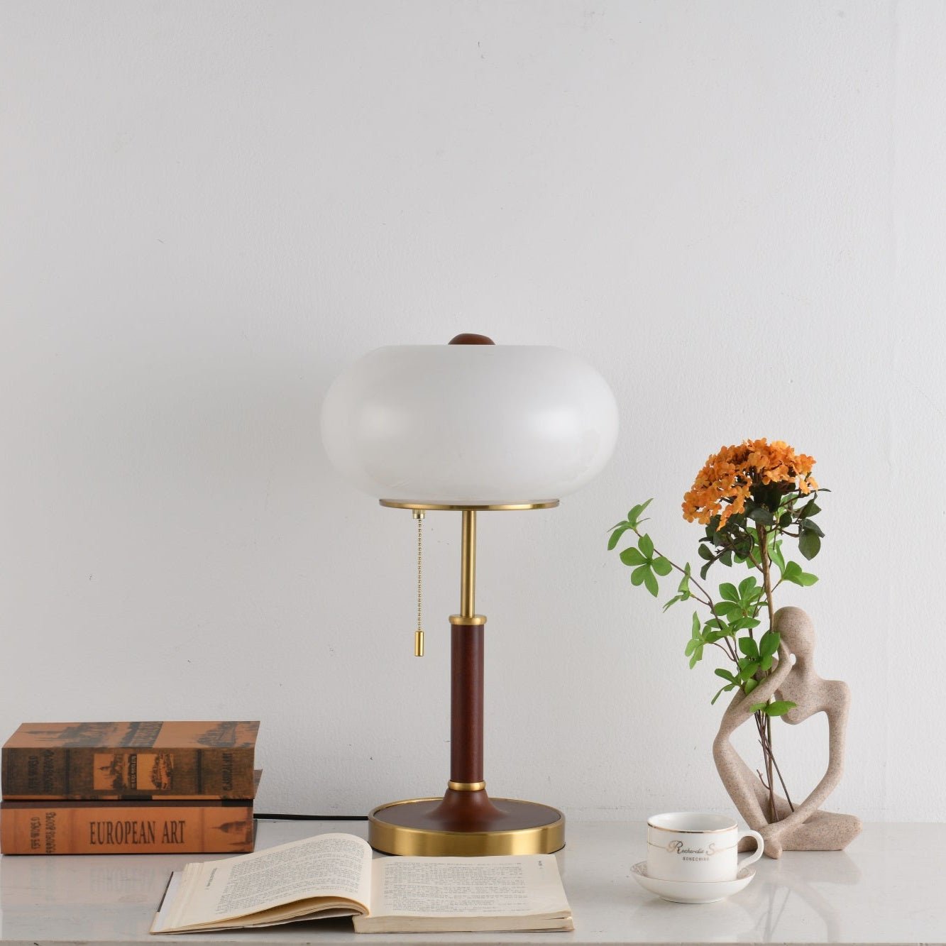 Liora Lantern Table Lamp - Blowlighting