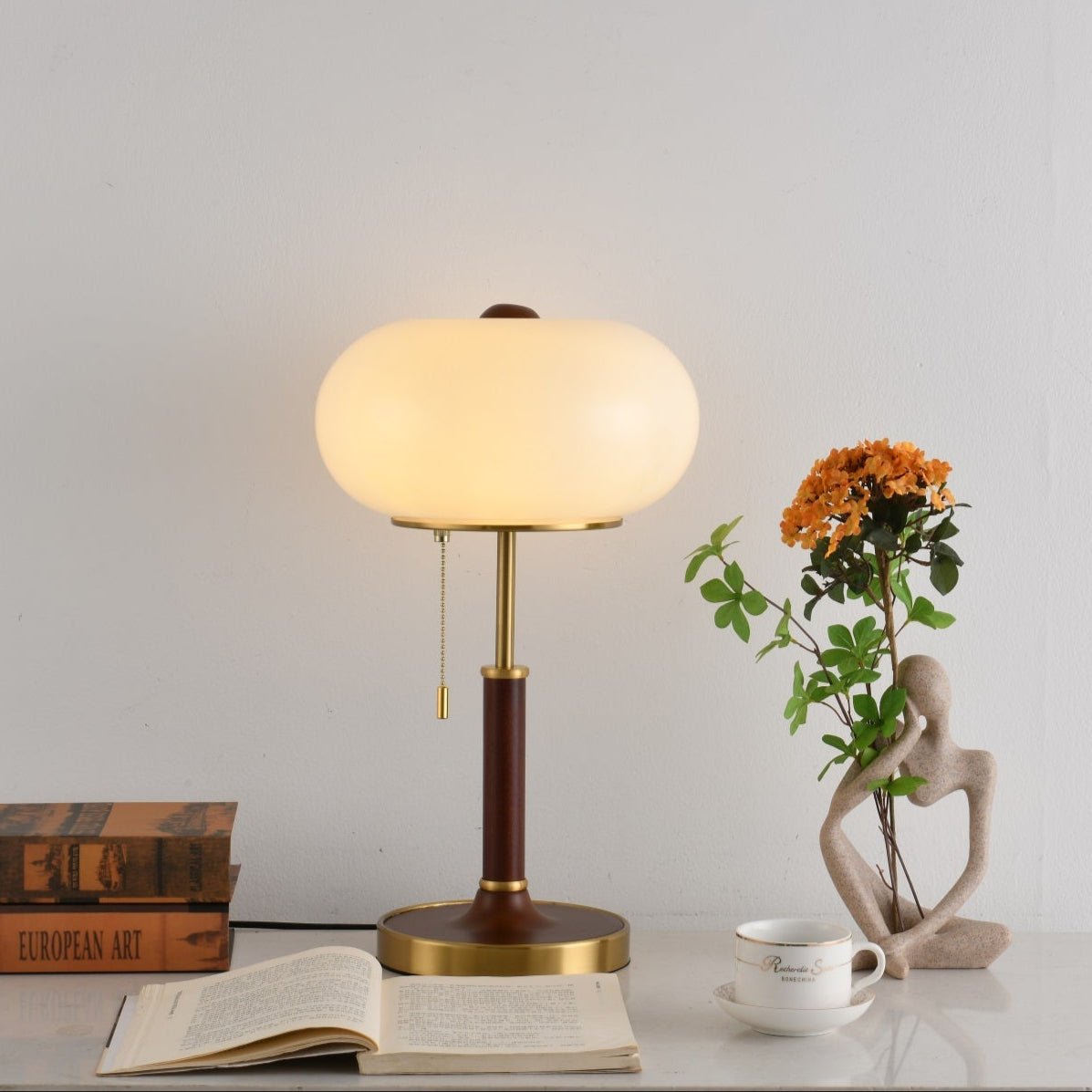 Liora Lantern Table Lamp - Blowlighting