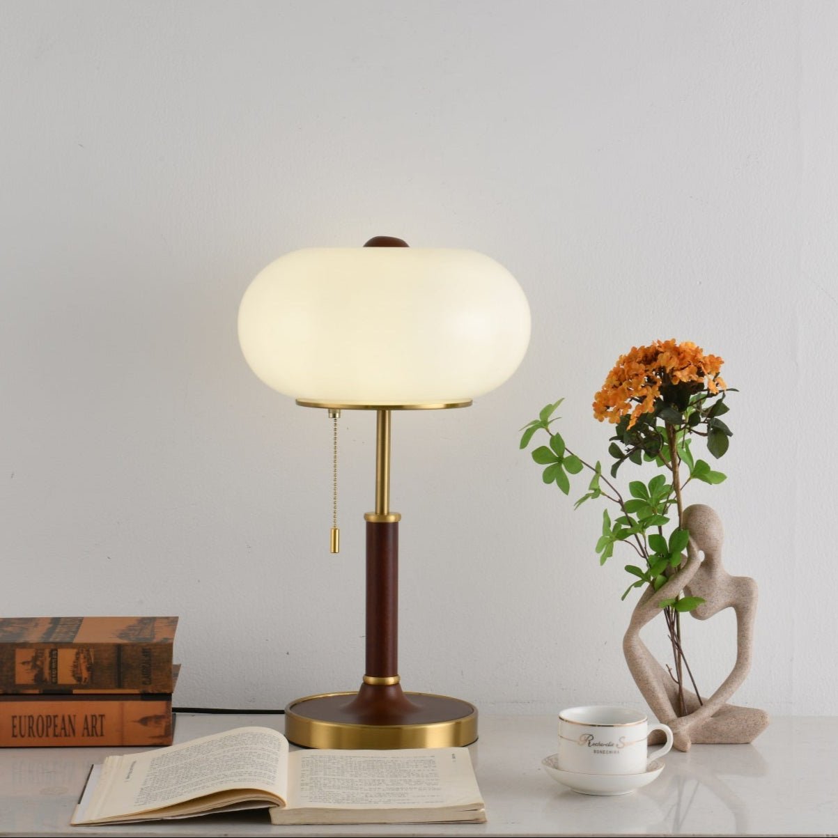Liora Lantern Table Lamp - Blowlighting