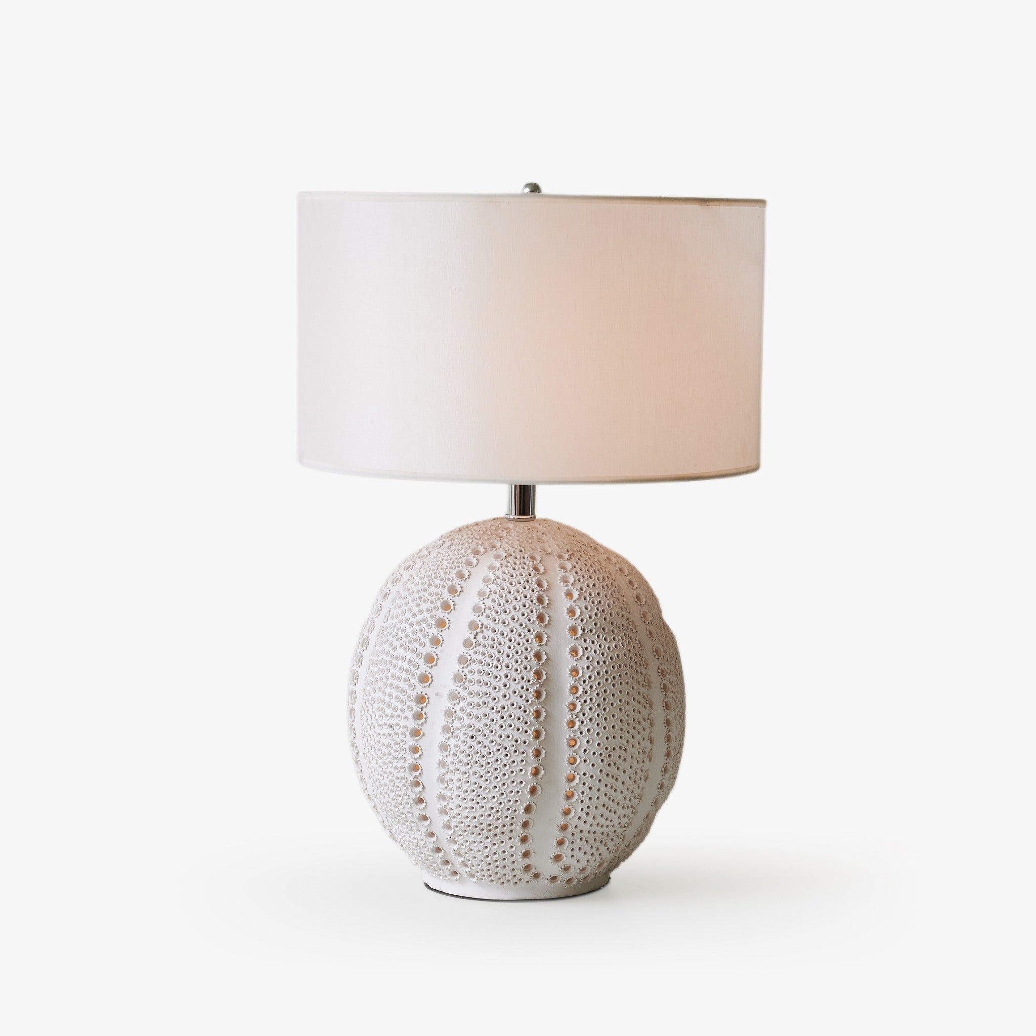 Urchin Textured Ceramic Table Lamp - Blowlighting