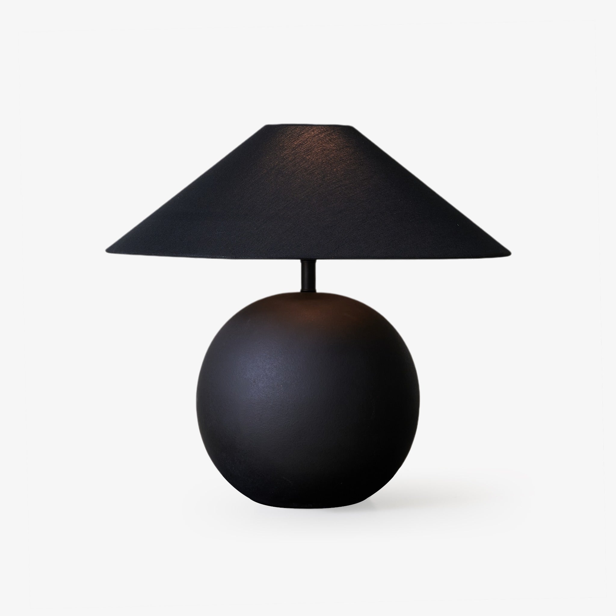 Obsidian Sphere Table Lamp - Blowlighting