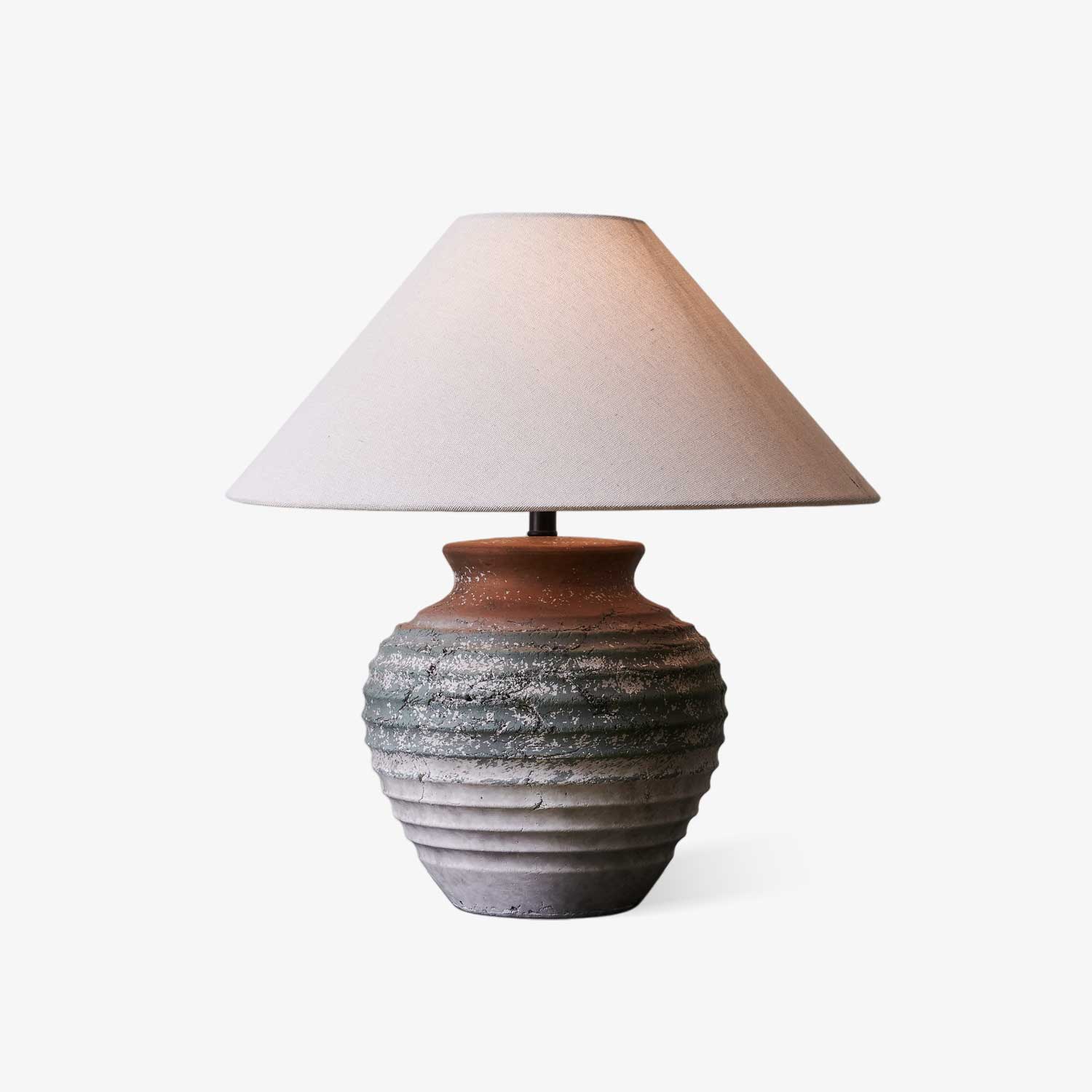 Volca Gradient Clay Table Lamp - Blowlighting