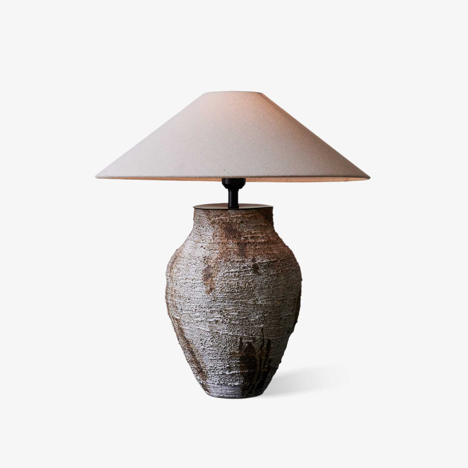 Arden Textured Clay Table Lamp - Blowlighting