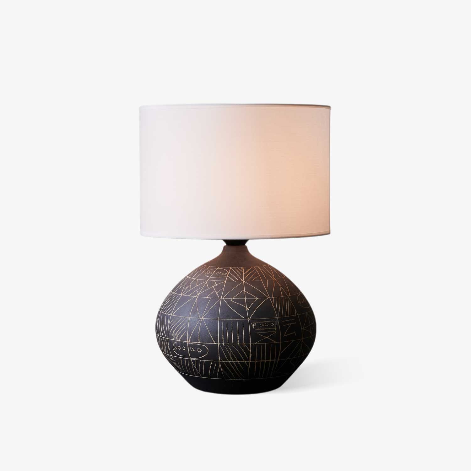 Lunari Etch Table Lamp - Blowlighting