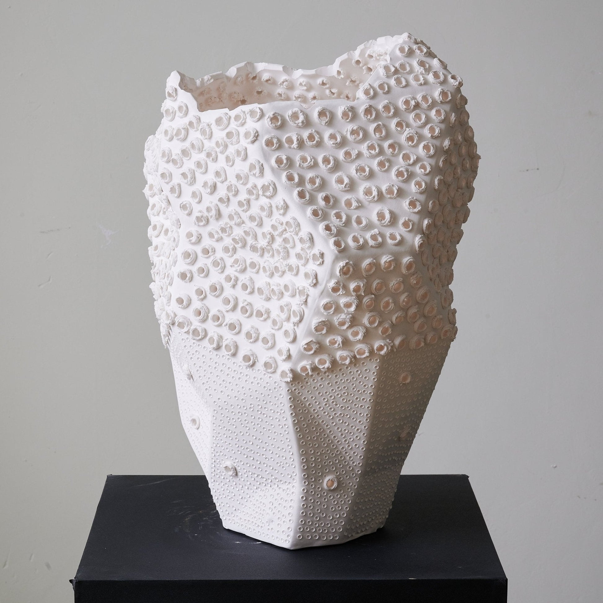 Urchin Textured Ceramic Table Lamp - Blowlighting