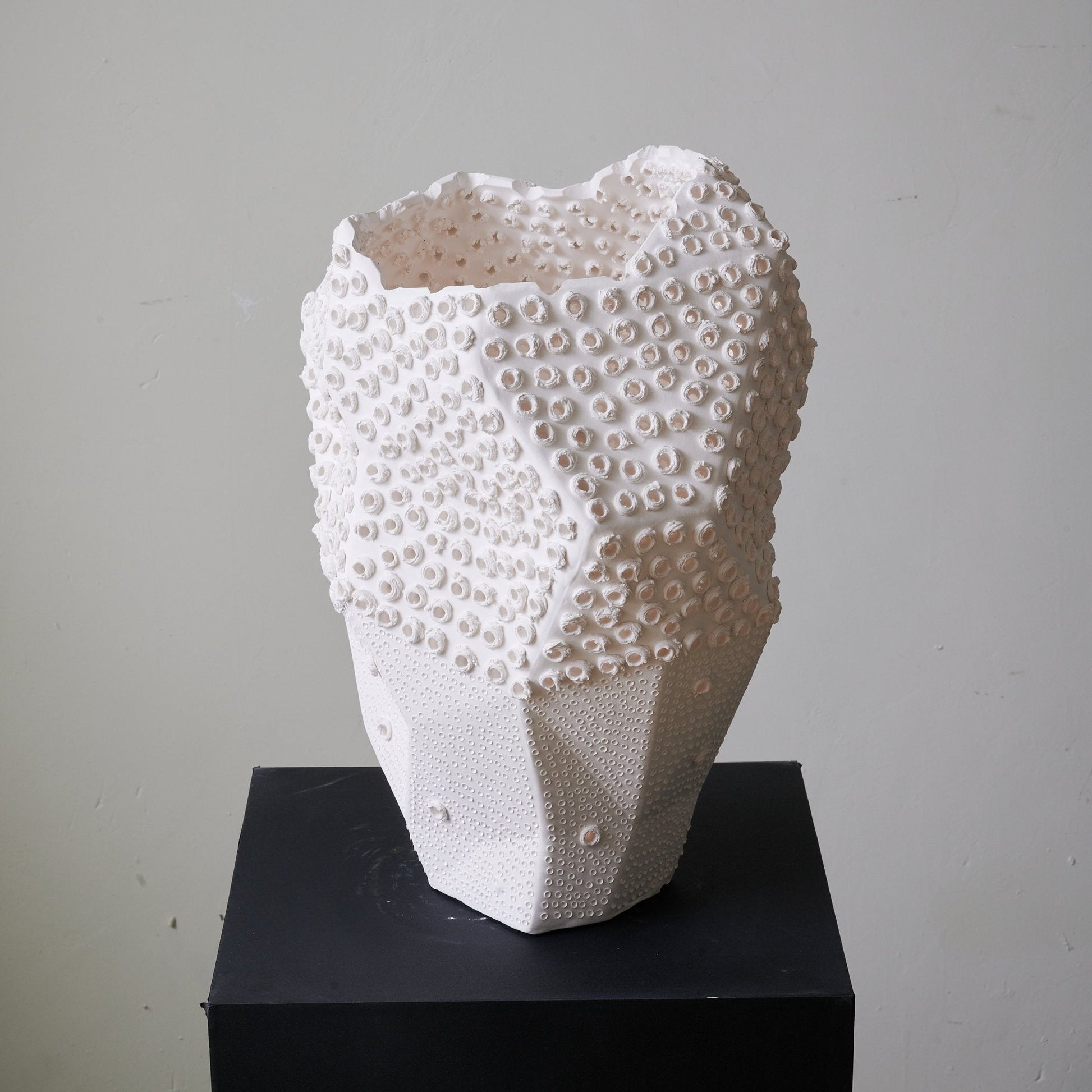 Urchin Textured Ceramic Table Lamp - Blowlighting